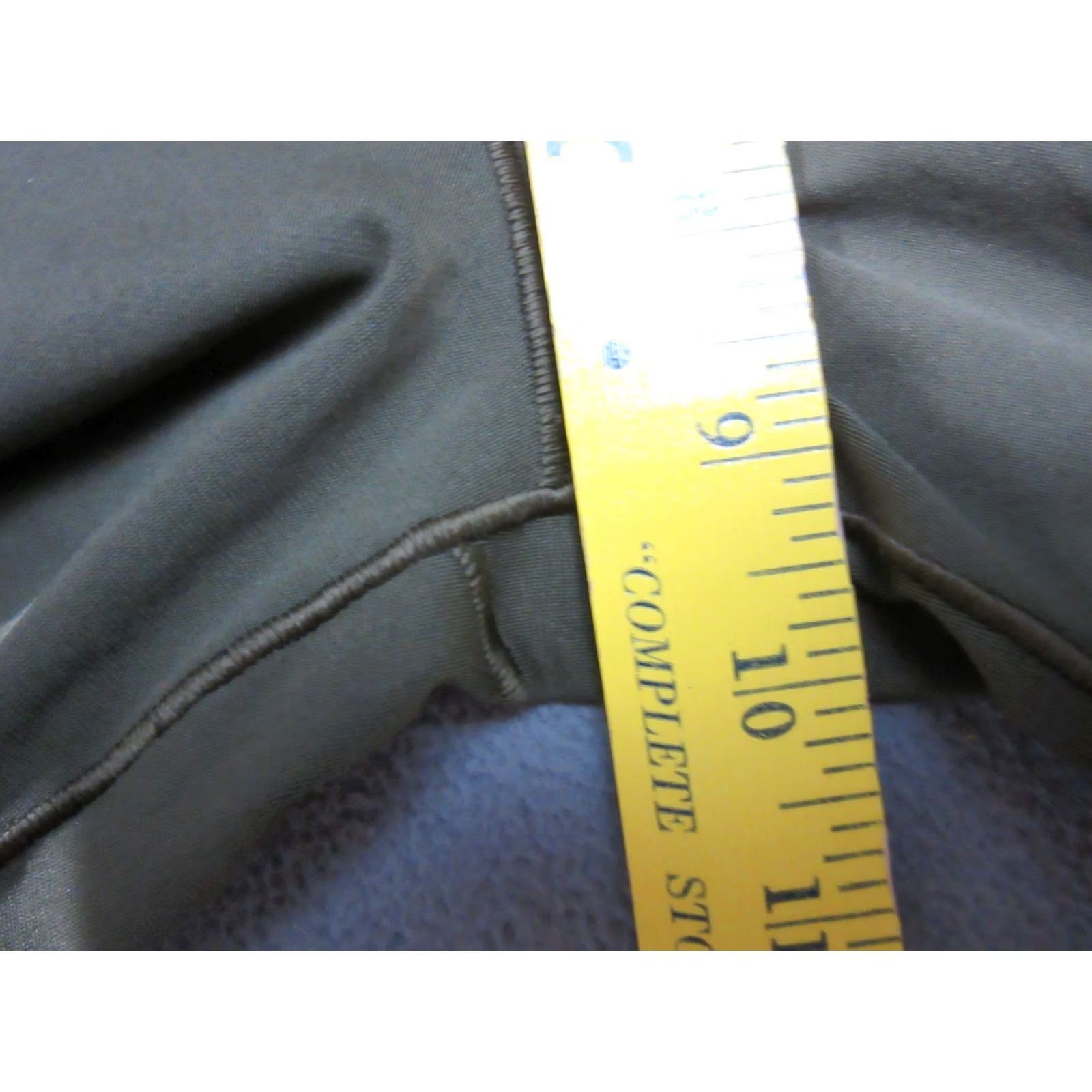 Mountain Hardwear Mountain Hardwear Compression Womens S Green Leggings Stretch Hiking Mid Rise Workout Size 28" / US 6 / IT 42 - 4 Thumbnail