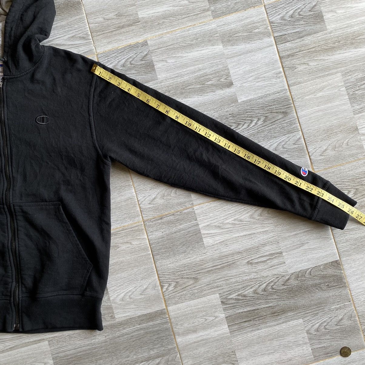 Champion Champion Hooded Sweater Jacket Size US S / EU 44-46 / 1 - 18 Thumbnail