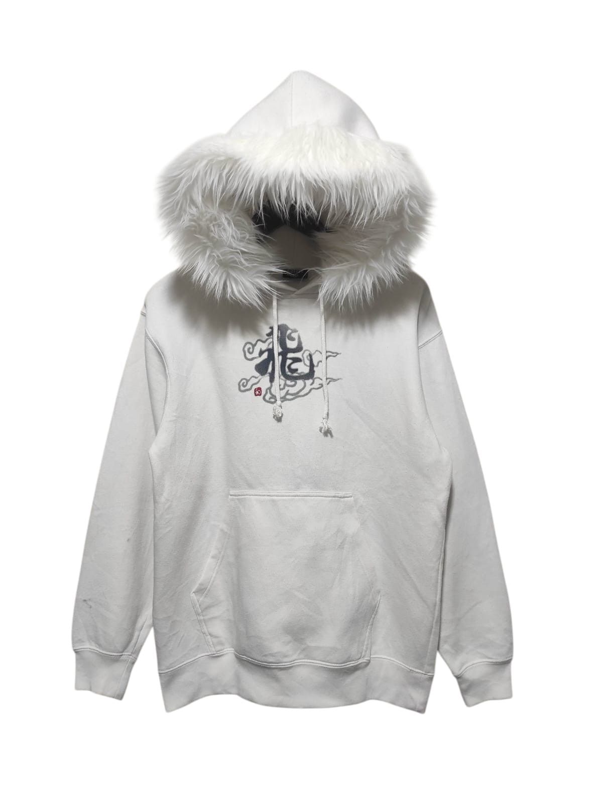 If Six Was Nine Bullet Noise Sukajan Fur Hoodie LGB IfSixWasNine style Size US M / EU 48-50 / 2 - 2 Thumbnail