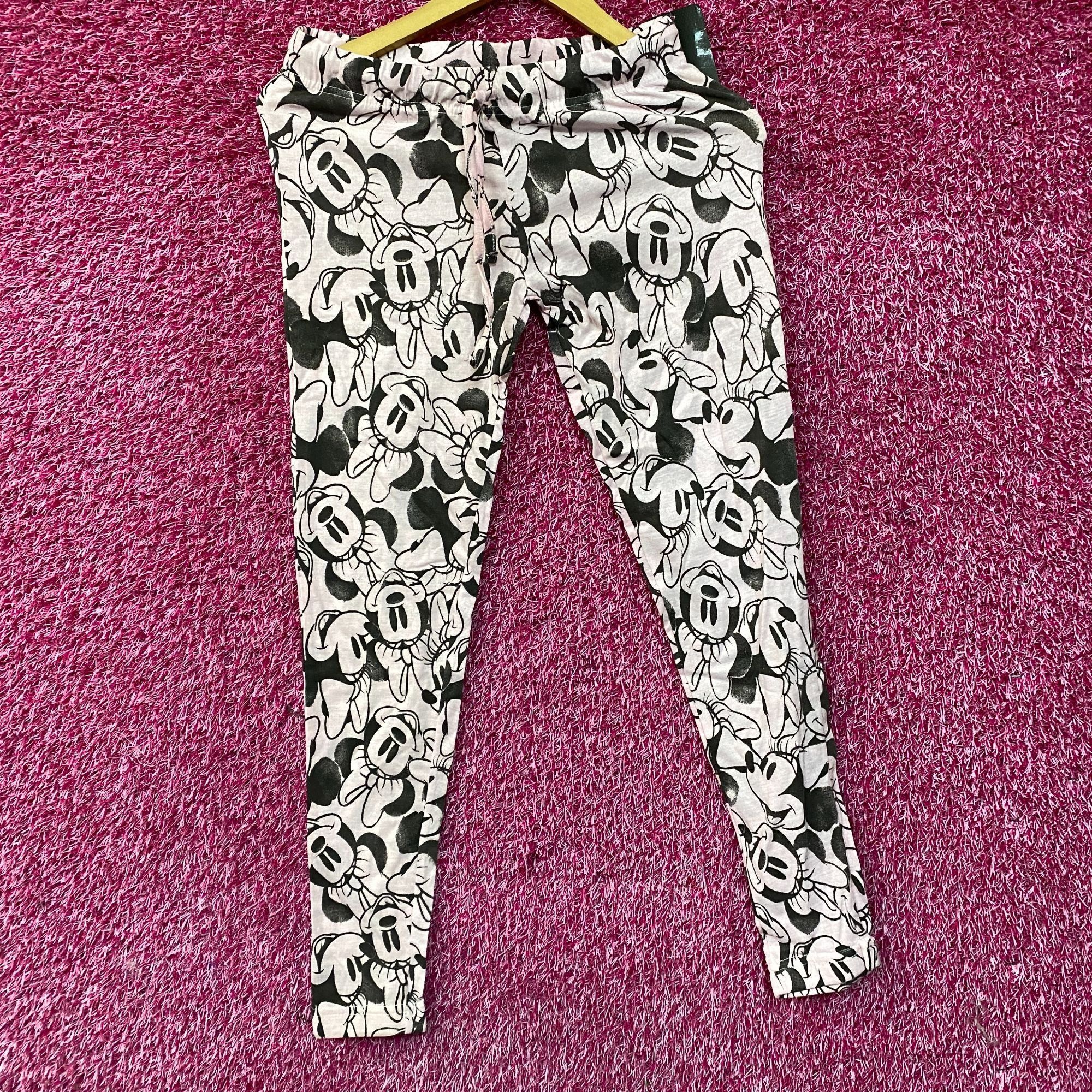 Disney Disney Minnie Mouse Pink Lounge Pants Small Size 28" / US 6 / IT 42 - 1 Thumbnail