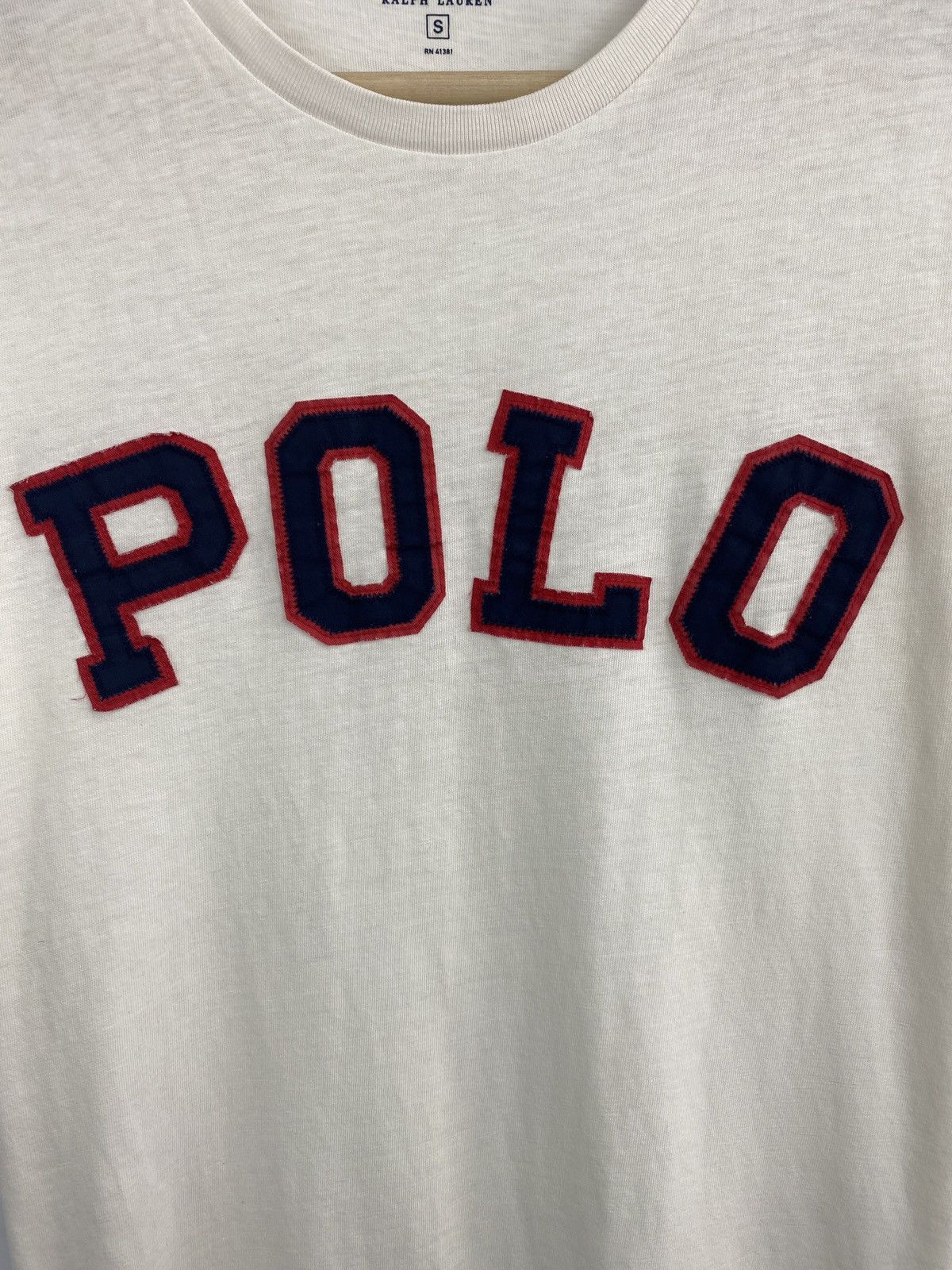 Polo Ralph Lauren 🇺🇸 Polo Ralph Lauren T-Shirt Retro Rare Y2K Size US S / EU 44-46 / 1 - 4 Thumbnail