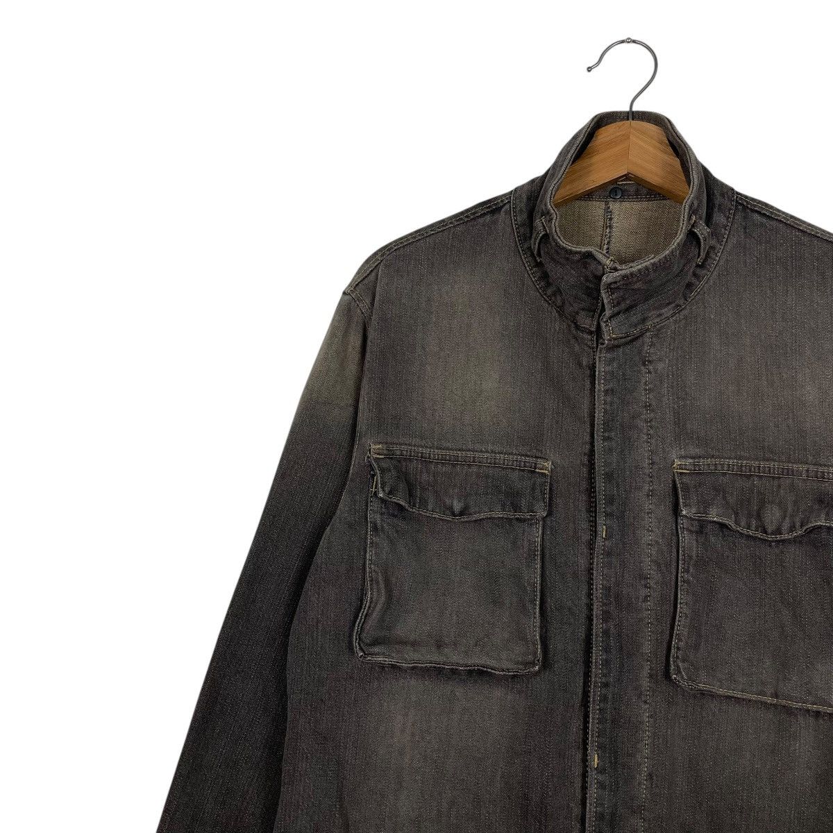 Japanese Brand Japanese Brand Multipocket Denim Jacket Size US M / EU 48-50 / 2 - 6 Thumbnail