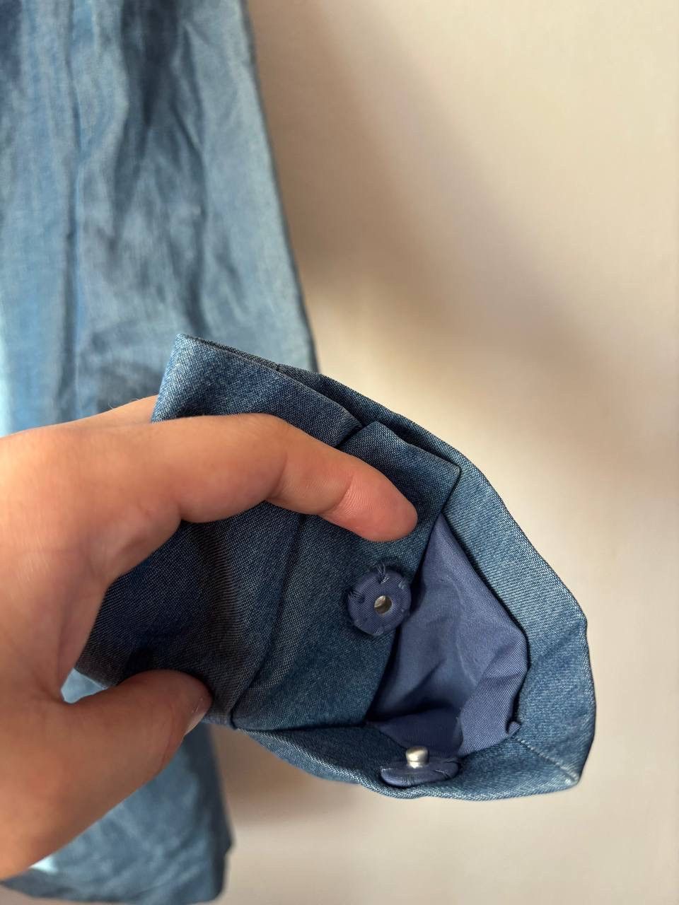 Acne Studios Acne Studios blazer Women's size 36 Washed blue colour Size XS / US 0-2 / IT 36-38 - 4 Thumbnail