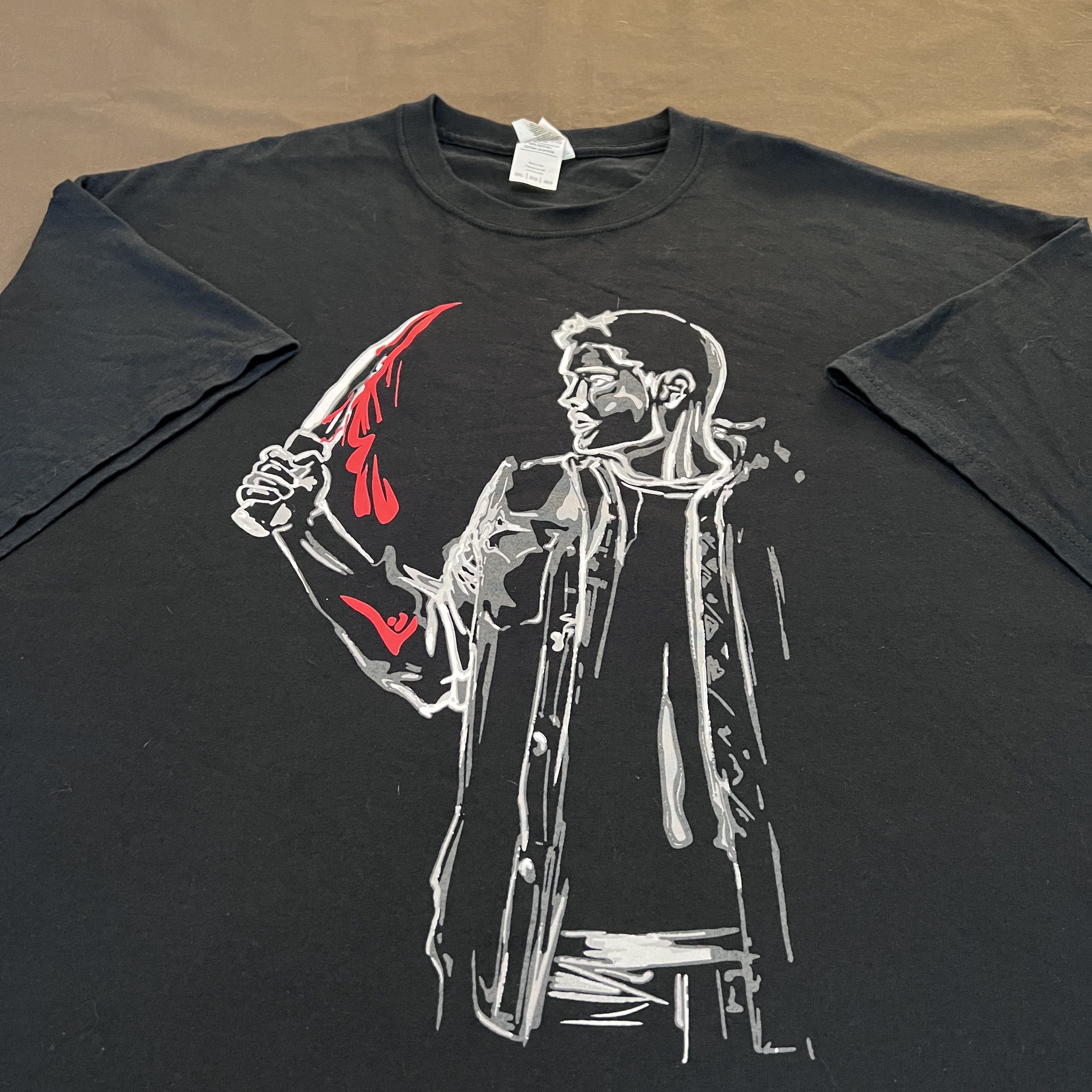 Expert Horror Vintage Y2K Supernatural series Movie 2XL Dean Mark of Cain Size US XXL / EU 58 / 5 - 4 Thumbnail