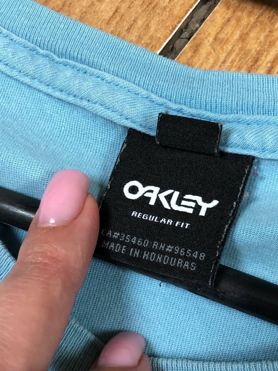 Oakley OAKLEY Y2K Streetwear Blue T-Shirt Size XL Size US XL / EU 56 / 4 - 3 Thumbnail