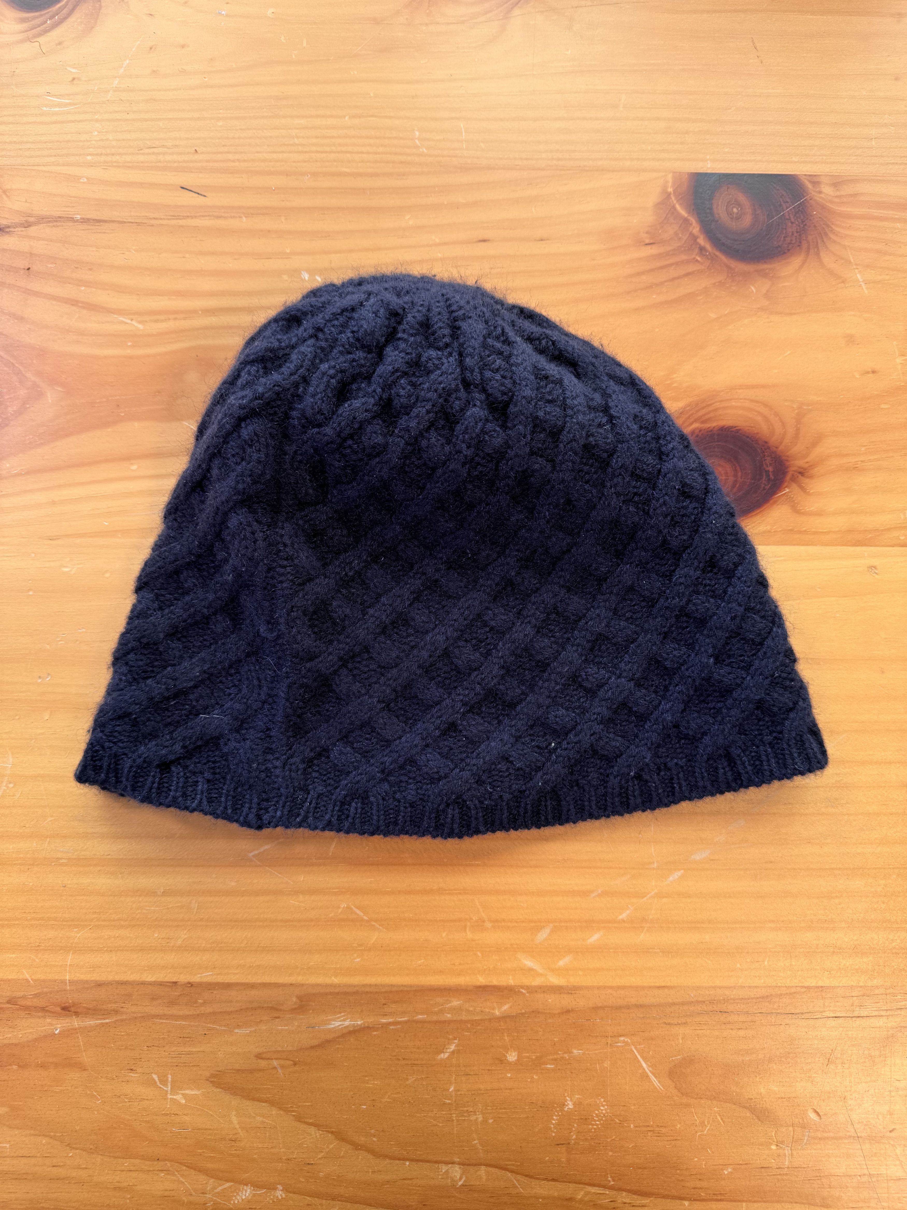Chanel Rare Chanel Knit Beanie Size ONE SIZE - 4 Thumbnail