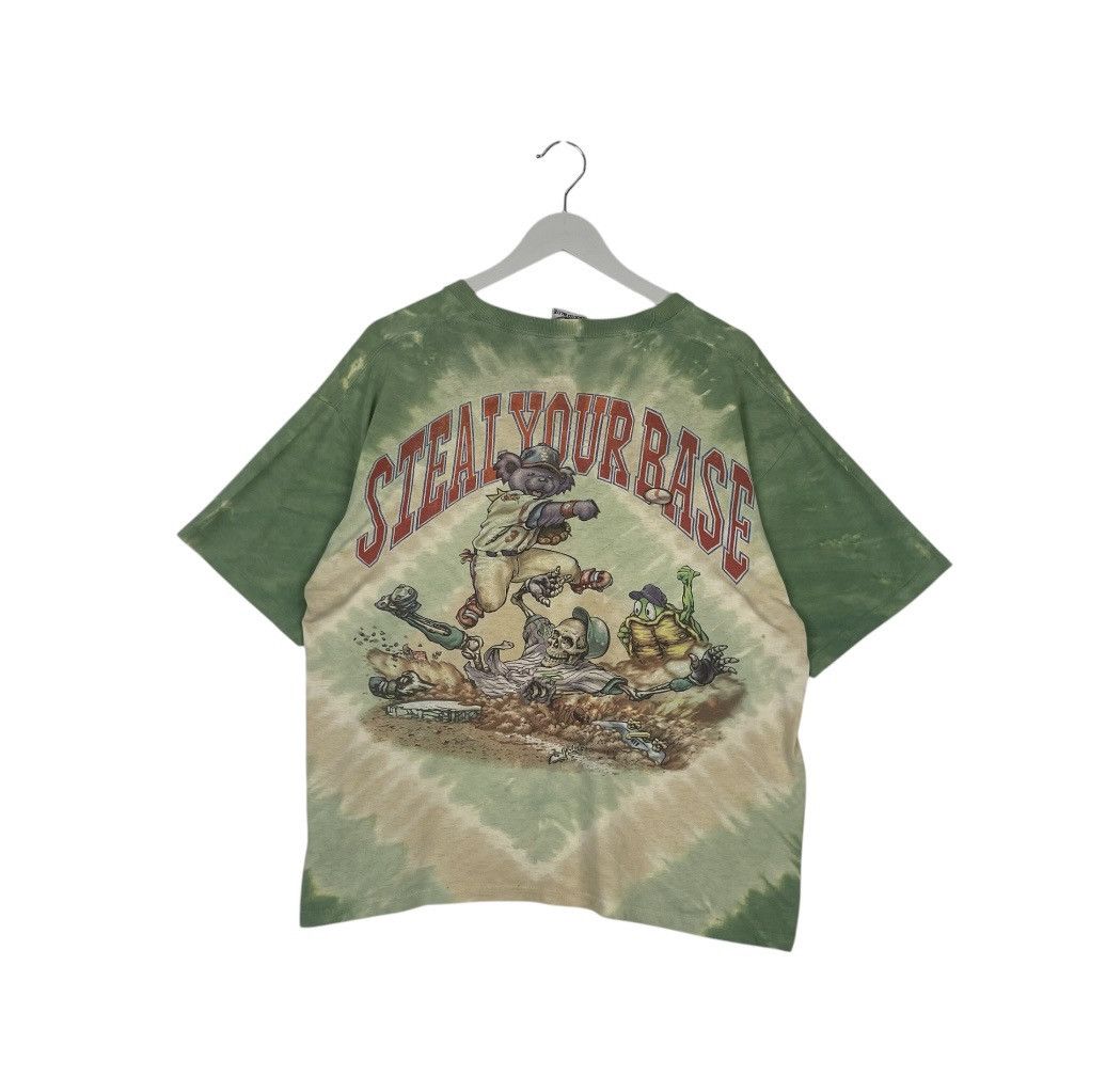 Designer × Vintage vintage 1997 grateful dead steal your base liquid blue Size US M / EU 48-50 / 2 - 4 Thumbnail
