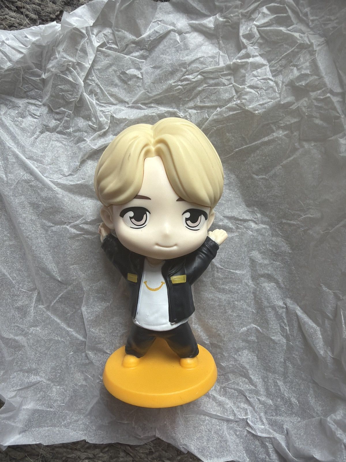 Hypebeast 2025 McDonald’s TinyTAN Jimin Figure Size ONE SIZE - 2 Thumbnail