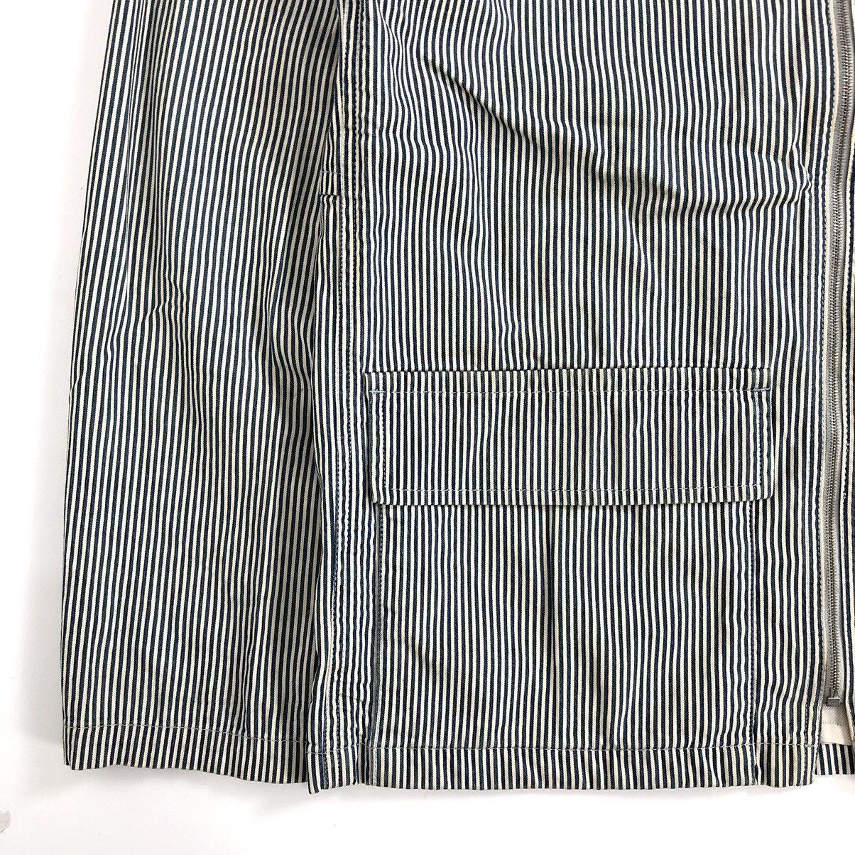 A.P.C. Vintage A.P.C Hickory Chore Jacket Denim Size US S / EU 44-46 / 1 - 6 Thumbnail