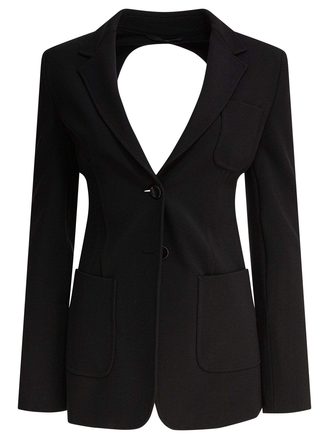 Max Mara Slim Jersey Blazer Size S / US 4 / IT 40 - 1 Thumbnail