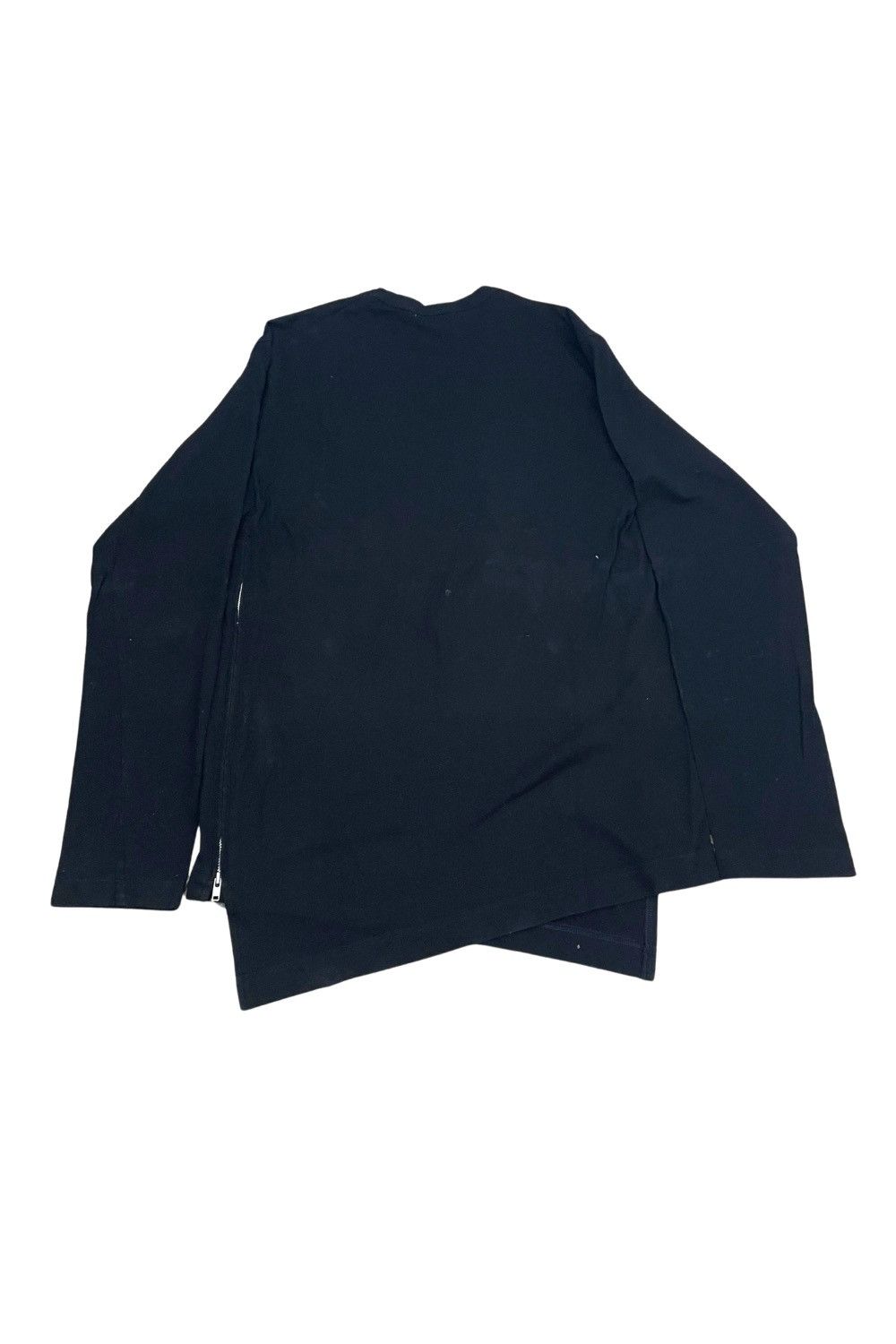 Comme des Garcons SHIRT Avantgarde x Asymmetry x Comme des garçons Zipp Long Sleeve Size US L / EU 52-54 / 3 - 2 Thumbnail