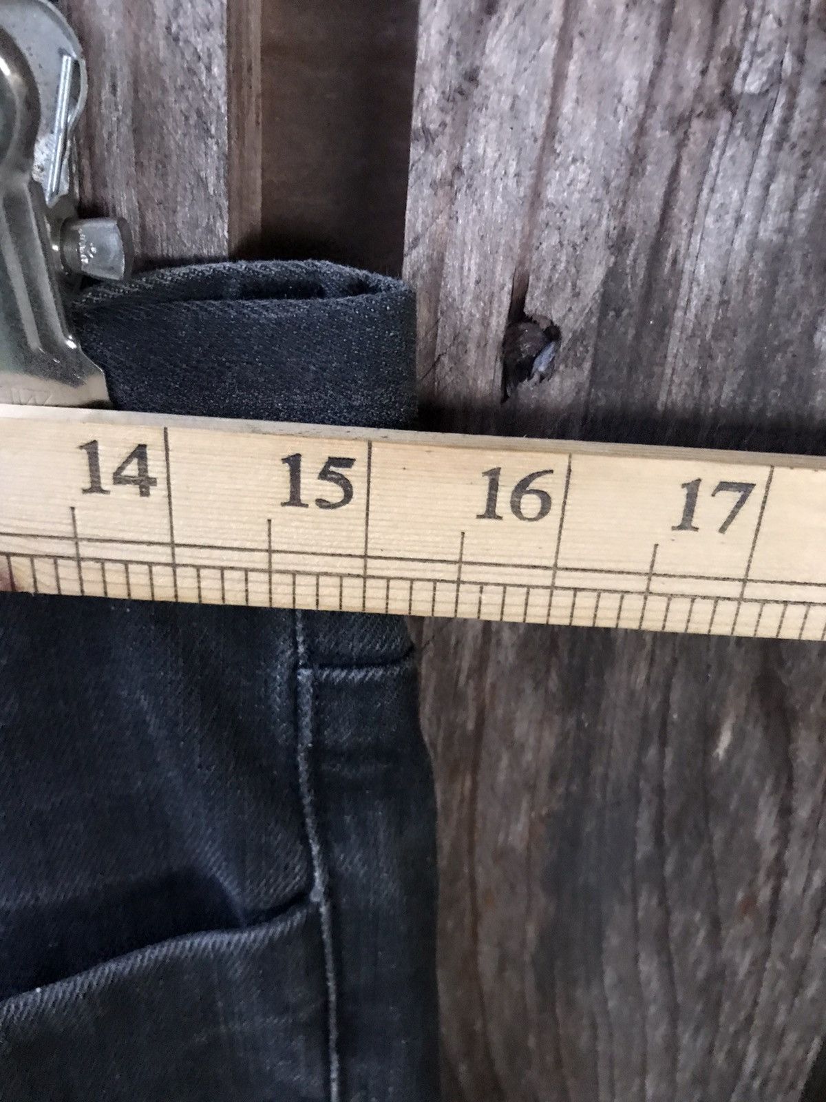Acne Studios Acne Studios Snake Razor Black Skinny Denim Size US 30 / EU 46 - 8 Thumbnail