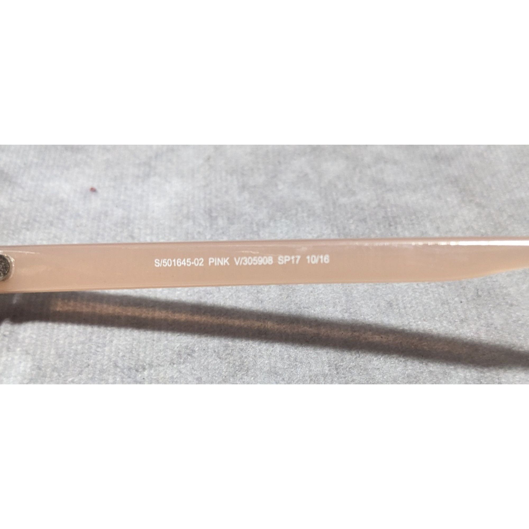 Old Navy Old Navy Pink Half Frame Mirror Sunglasses Size ONE SIZE - 6 Thumbnail