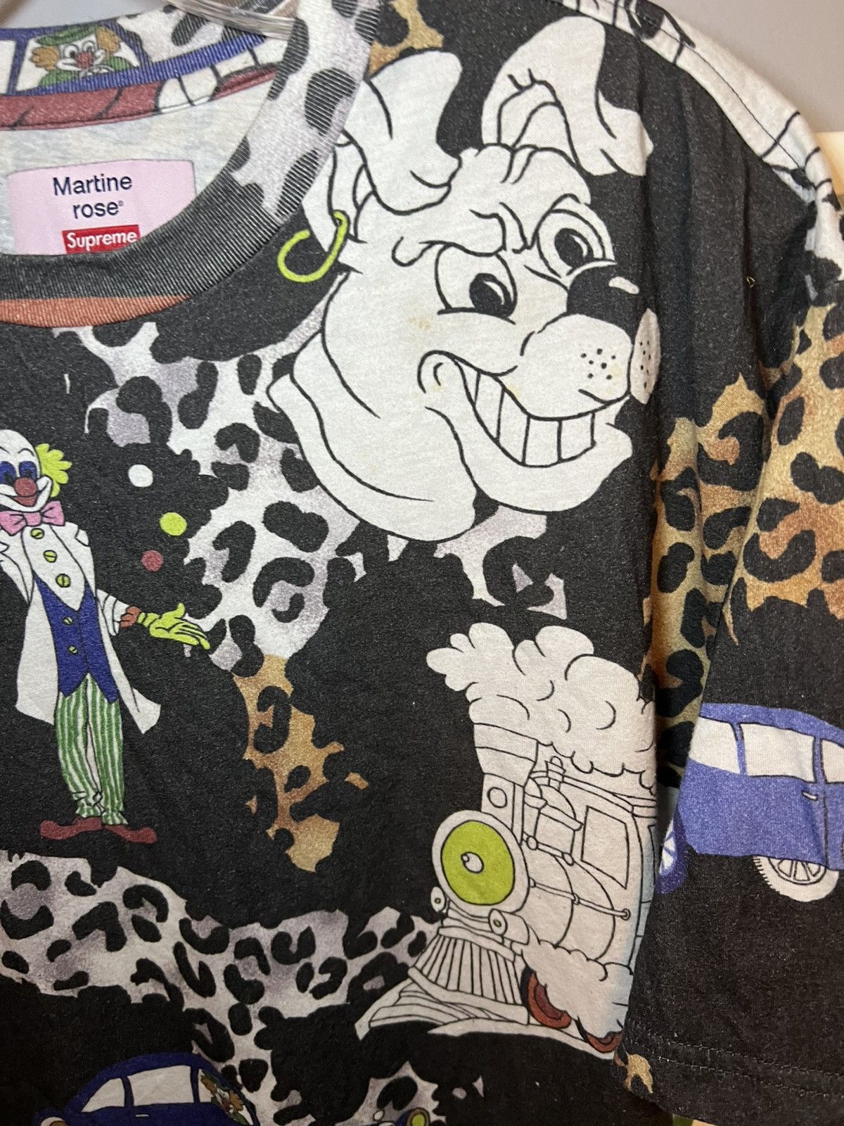 Martine Rose × Supreme Supreme X Martine Rose cartoon t-shirt Size US XL / EU 56 / 4 - 4 Thumbnail