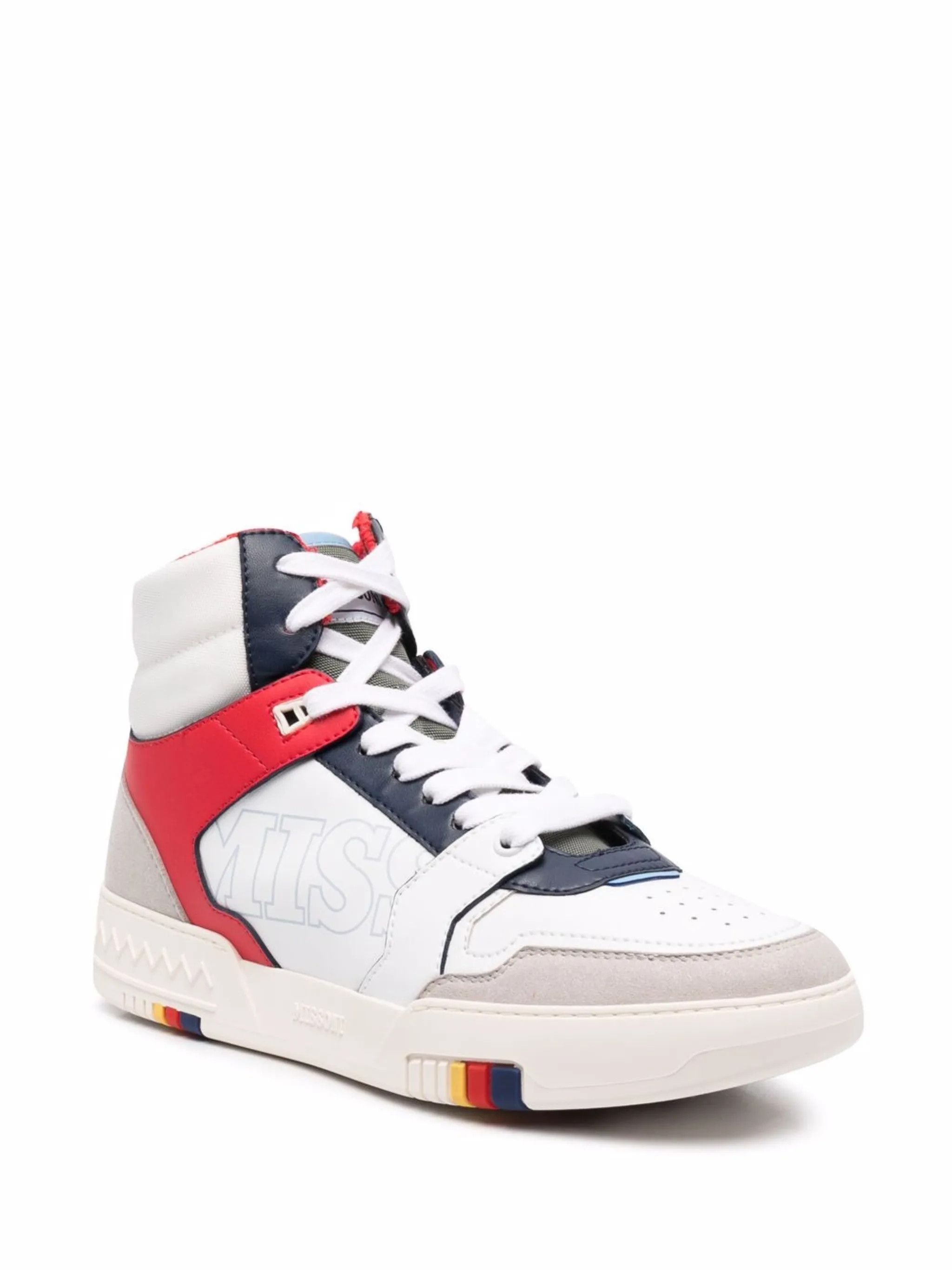 Missoni o1y0225 Hi-Top Sneakers in Multicolor Size US 9 / EU 42 - 2 Thumbnail