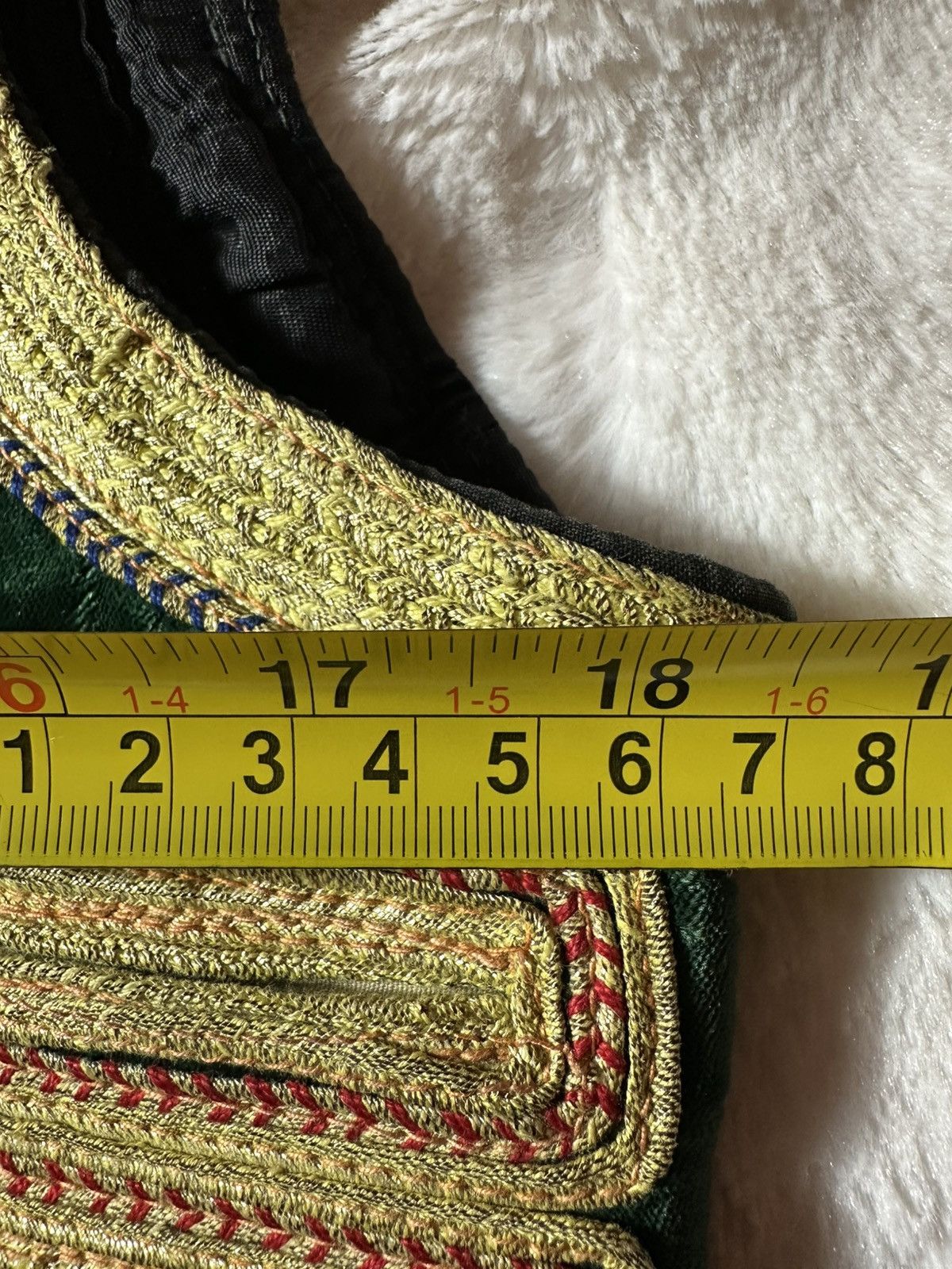 Other Antique Ottoman Emerald Green Velvet Vest – Gold Embroidery Size US S / EU 44-46 / 1 - 4 Thumbnail