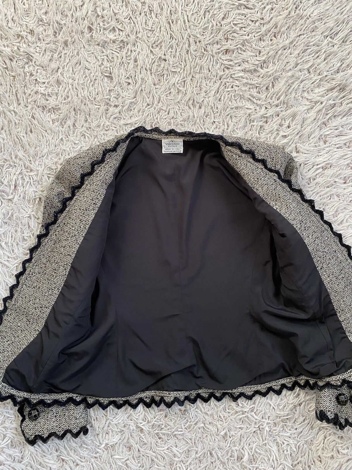 Valentino × Vintage VINTAGE VALENTINO BLAZER 80s MADE IN ITALY Size M / US 6-8 / IT 42-44 - 8 Thumbnail
