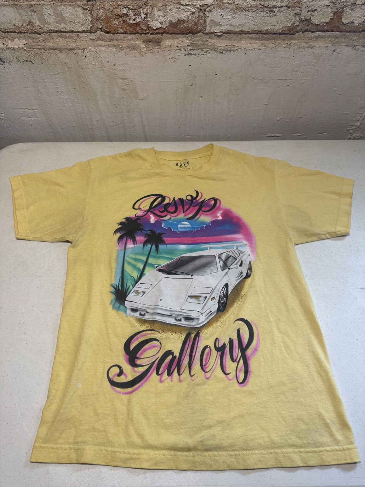 Rsvp Gallery Lamborghini Tee Size US M / EU 48-50 / 2 - 2 Thumbnail