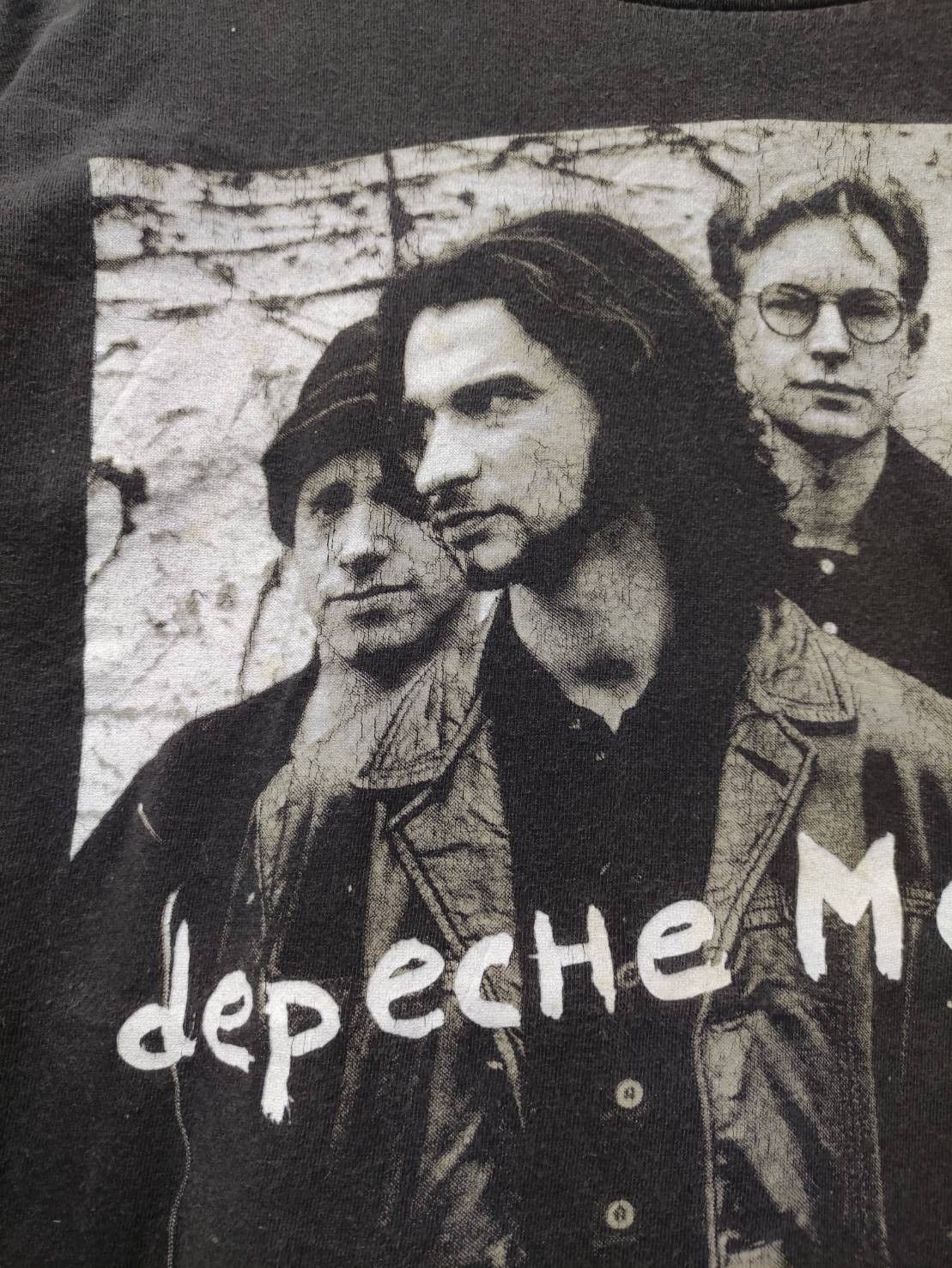 Band Tees Vtg 90's Depeche Mode Devotional Tour Shirt Size US XL / EU 56 / 4 - 5 Thumbnail