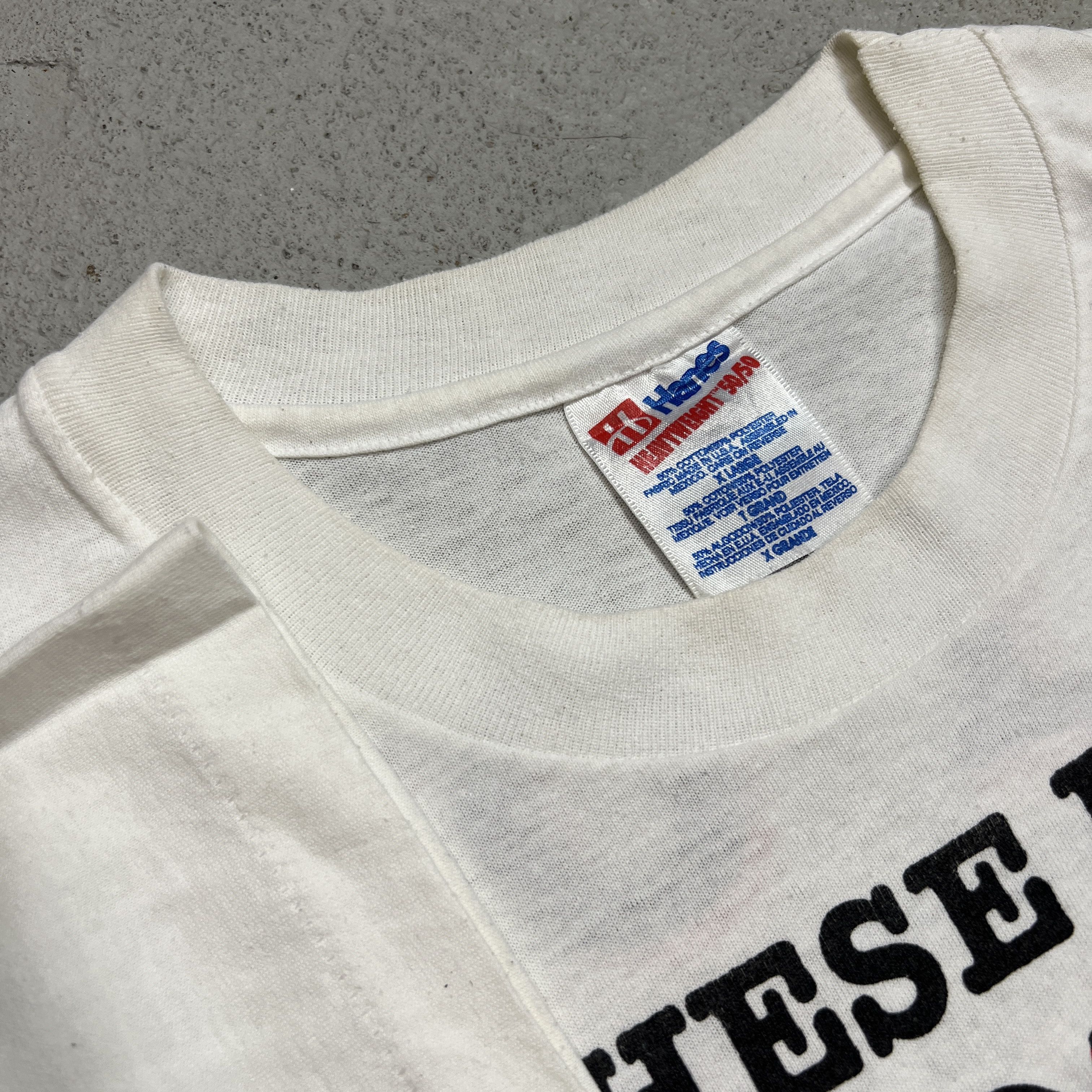 Vintage Vintage Jesus One Of These People Can Save Your Soul Tee Size US XL / EU 56 / 4 - 5 Thumbnail