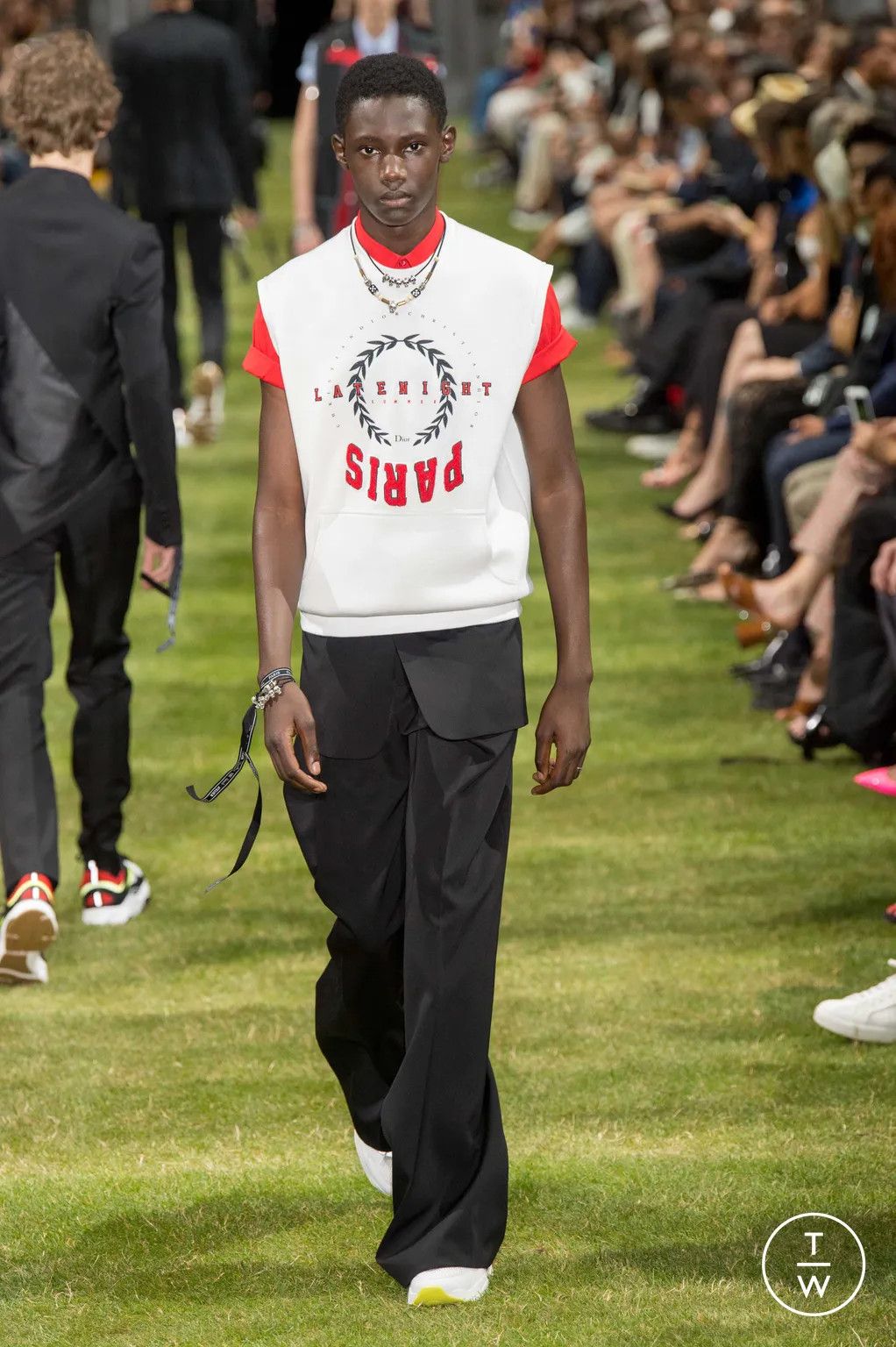 Dior DIOR HOMME Paris Vest (SS18) Size US L / EU 52-54 / 3 - 1 Thumbnail