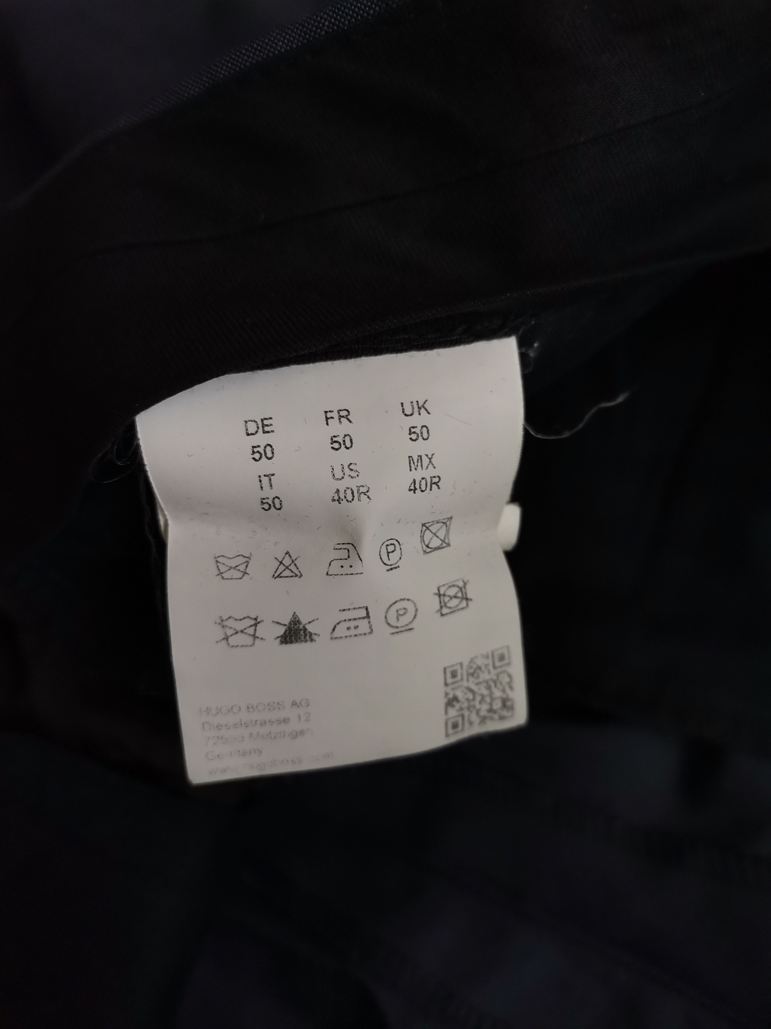 Hugo Boss Hugo Boss Suit Size 40R - 6 Thumbnail