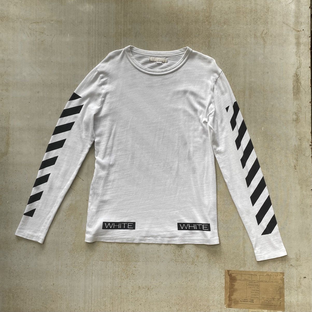 Off-White Off-White Longsleeve Size US S / EU 44-46 / 1 - 4 Thumbnail