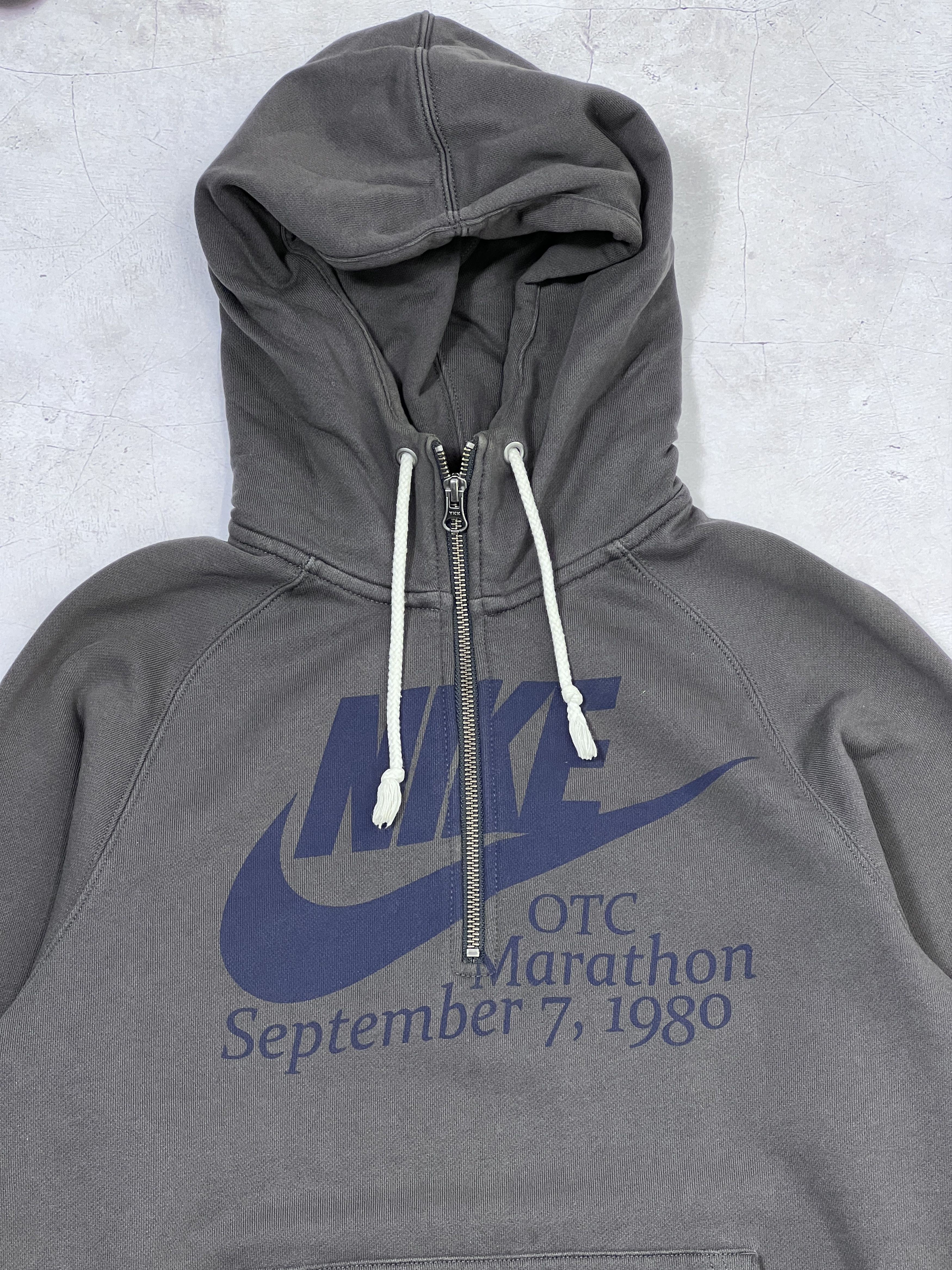 Nike × Vintage Y2K Nike Hoodie OTC Marthon 1980 Re-Edition Size US S / EU 44-46 / 1 - 4 Thumbnail