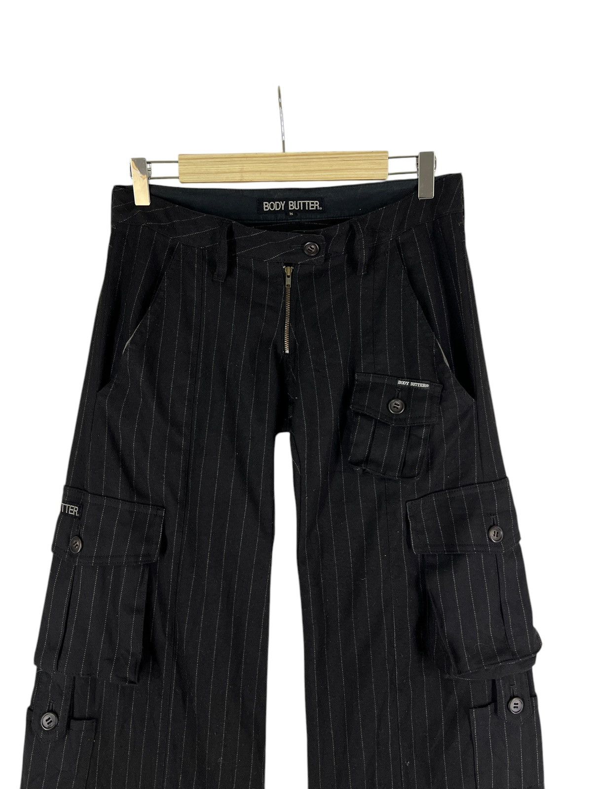 Hysteric Glamour 💥 FLARE CARGO MULTIPOCKET BODY BUTTER Size US 29 - 6 Thumbnail