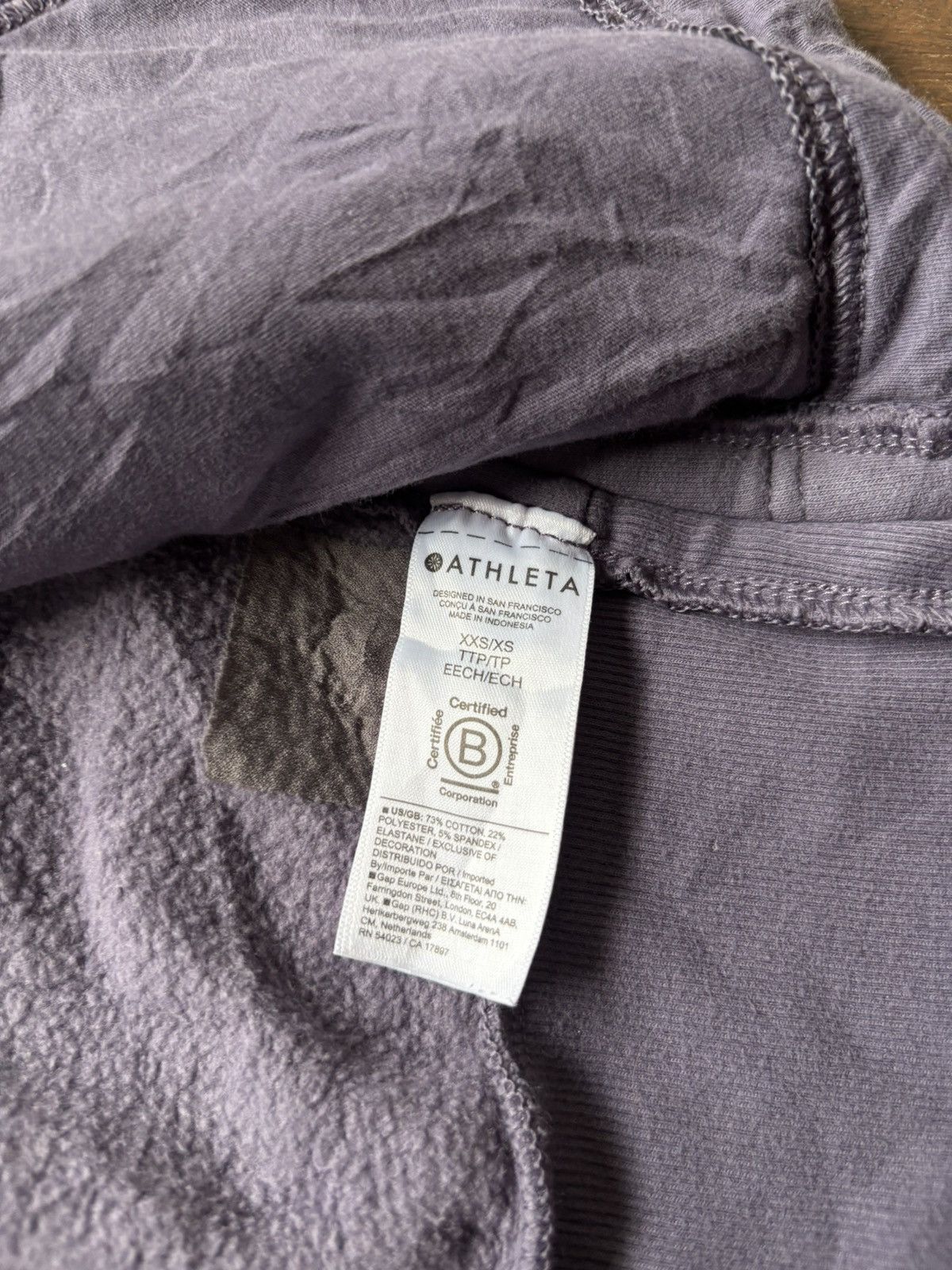 Athleta Athleta Bath Robe Size XXS / US 00 / IT 34 - 4 Thumbnail