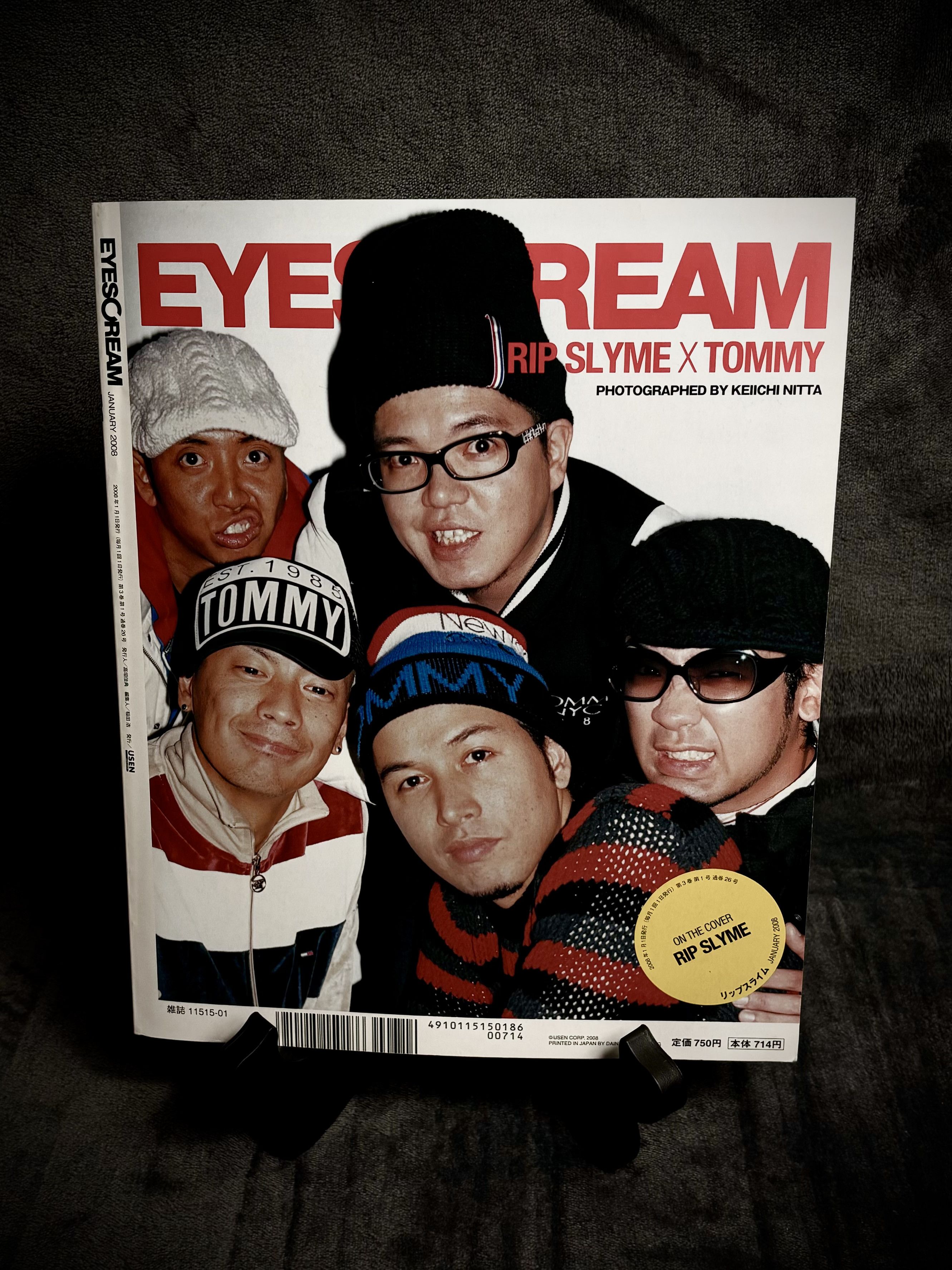 Hysteric Glamour EYESCREAM Best of 2007 Issue feat. Hysteric Glamour + More Size ONE SIZE - 8 Thumbnail