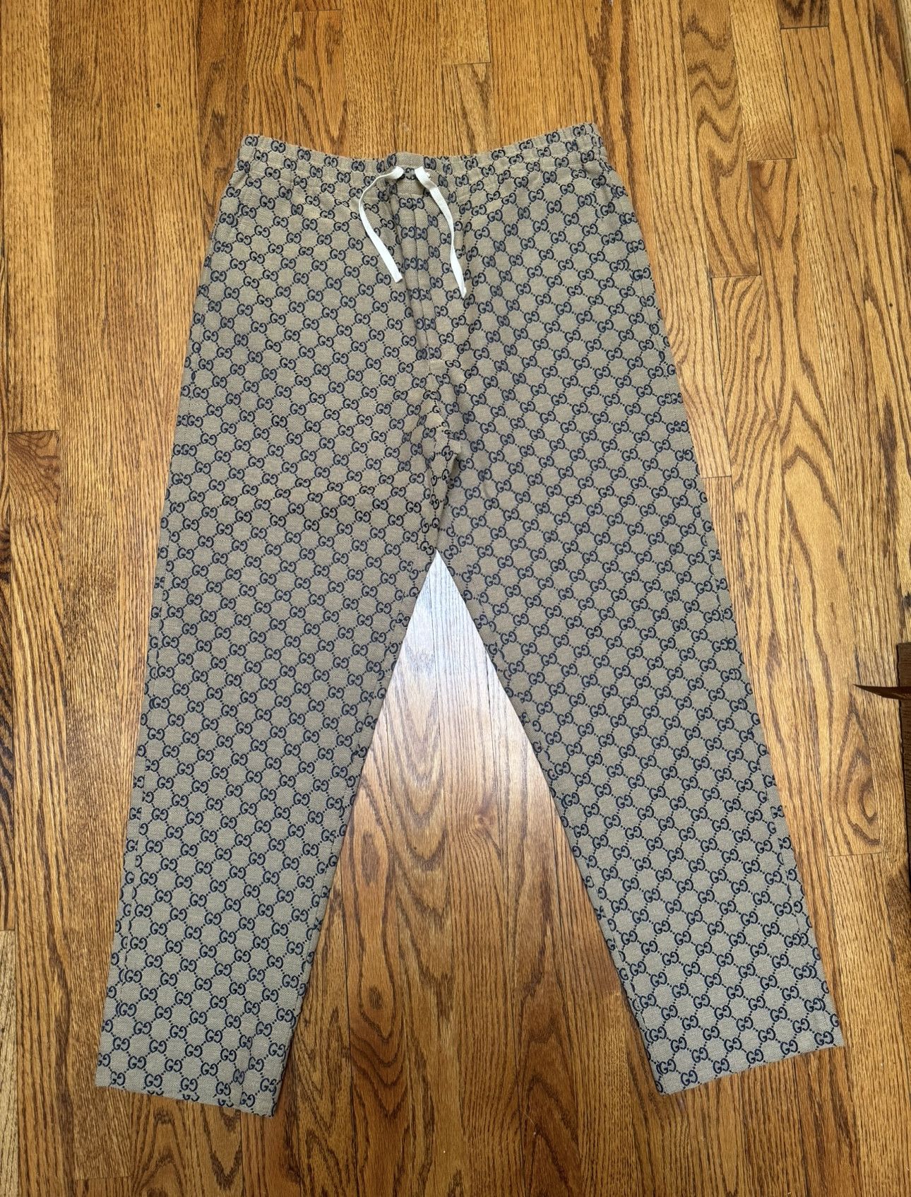 Gucci Gucci canvas pants Size US 36 / EU 52 - 1 Thumbnail