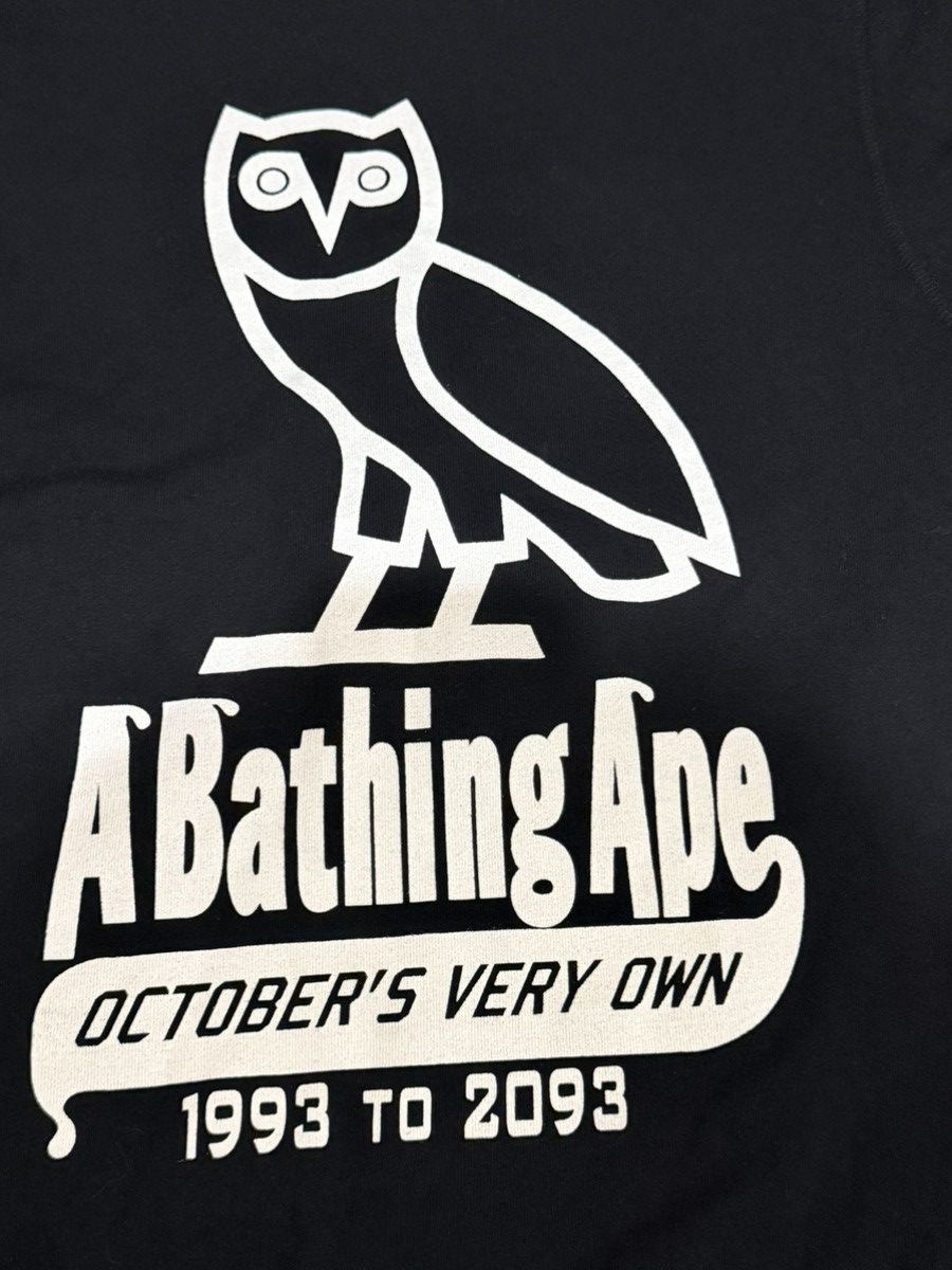 Bape × October's Very Own Bape x OVO Woodland Camo Shark Reversible Full Zip Hoodie Size US M / EU 48-50 / 2 - 5 Thumbnail