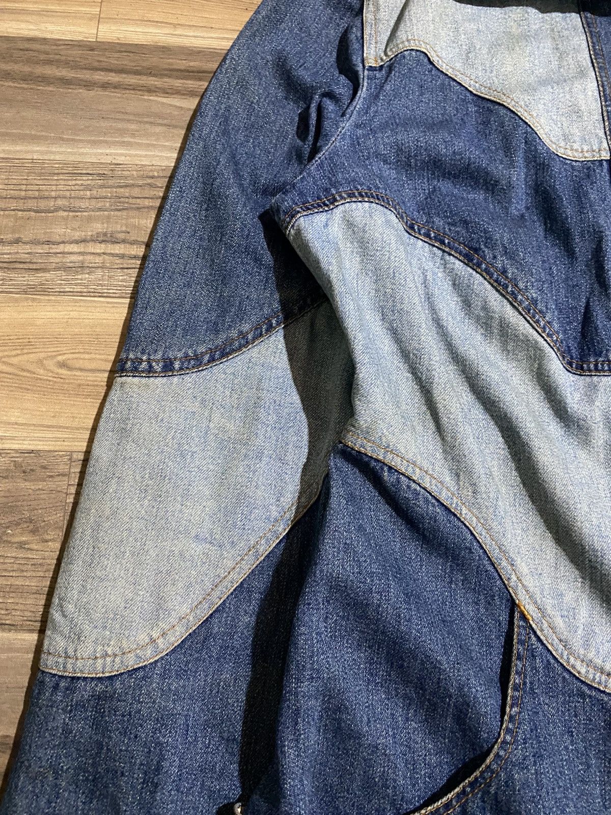 Vintage VINTAGE DENIM JACKET CHRISTIAN LACROIX Size M / US 6-8 / IT 42-44 - 5 Thumbnail