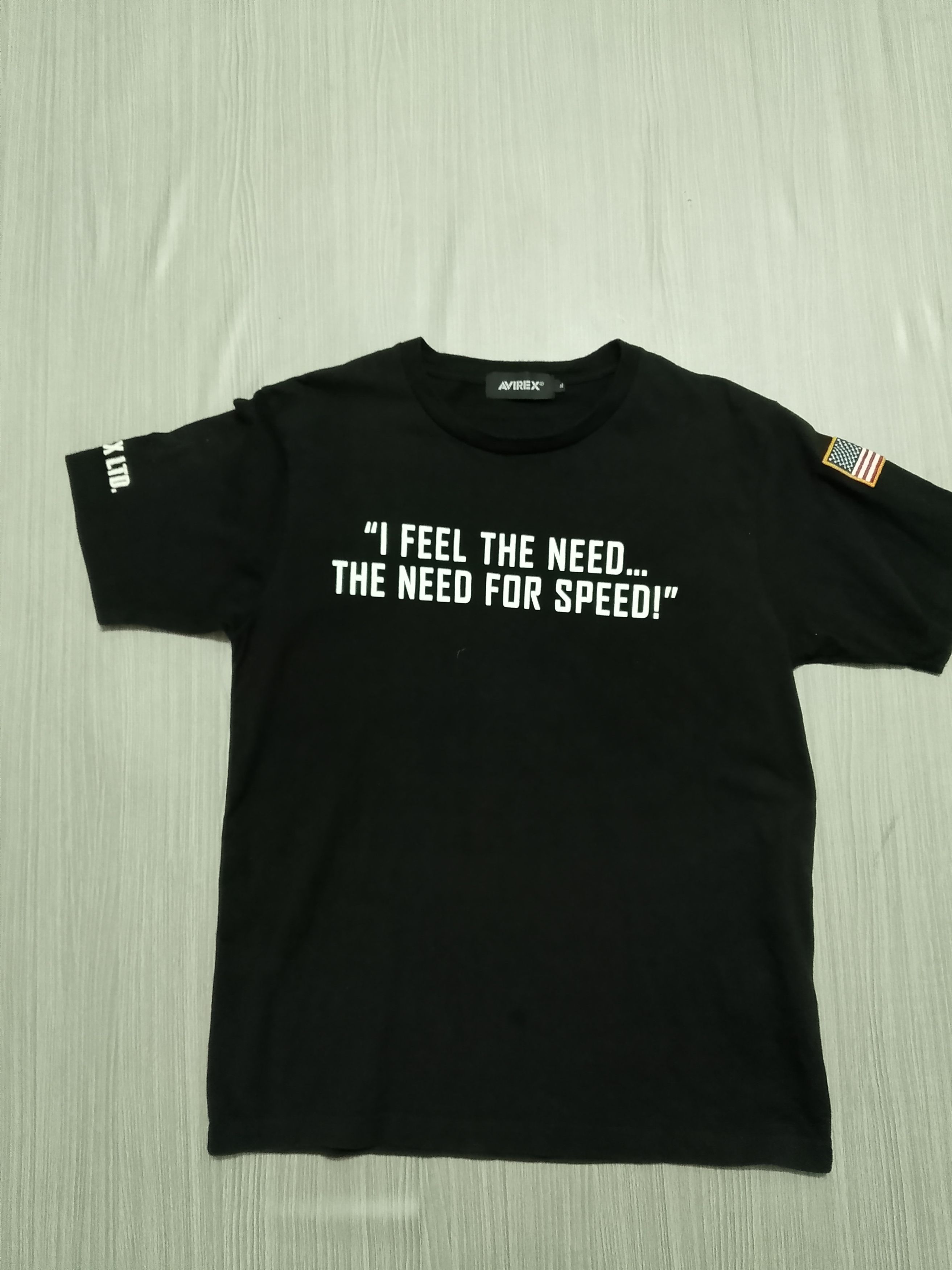 Avirex Avirex X top gun movie tee Size US L / EU 52-54 / 3 - 1 Thumbnail