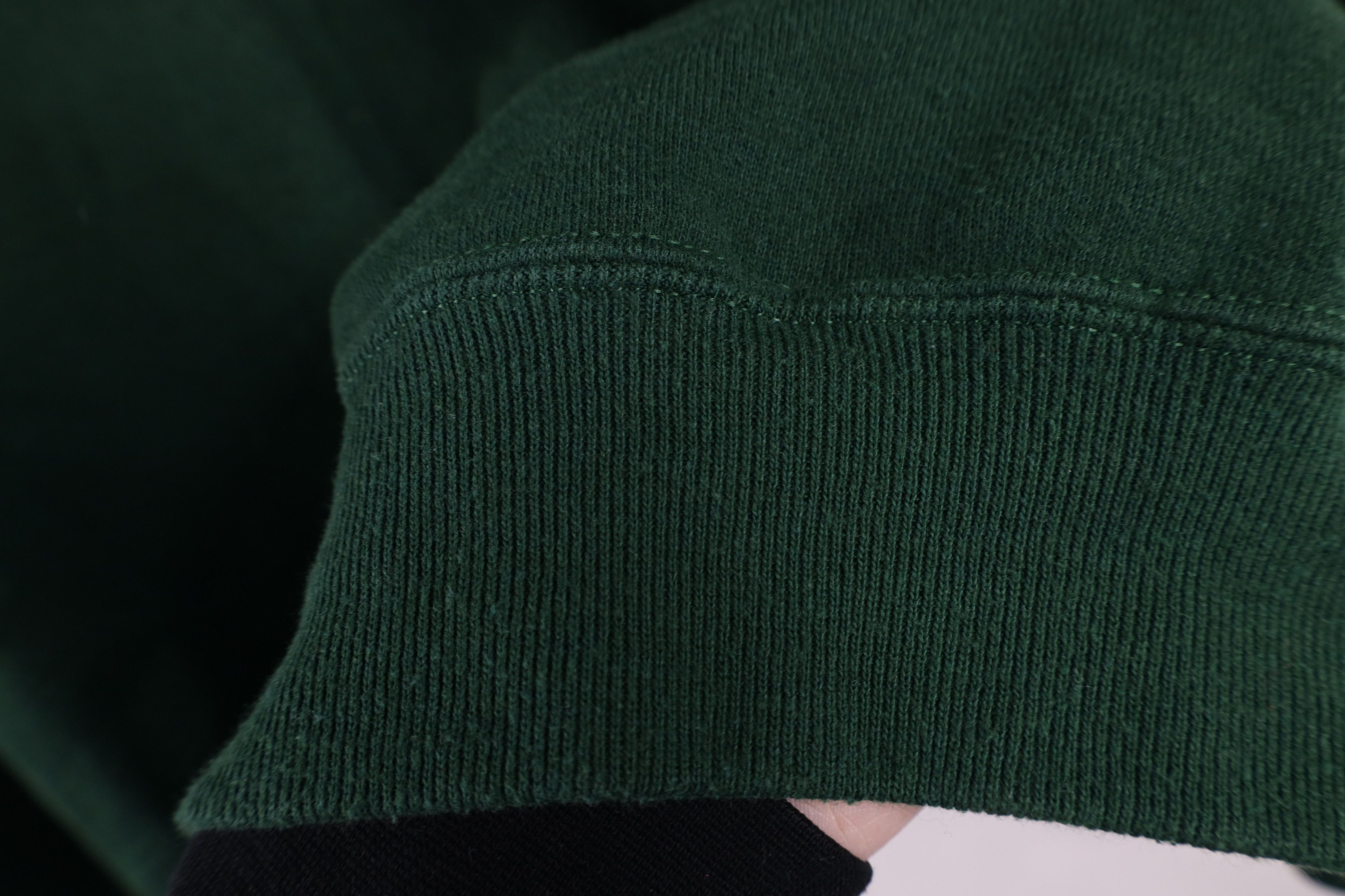 Vintage Vintage 90s Streetwear Blank Crewneck Sweatshirt Green USA Size US XL / EU 56 / 4 - 8 Thumbnail