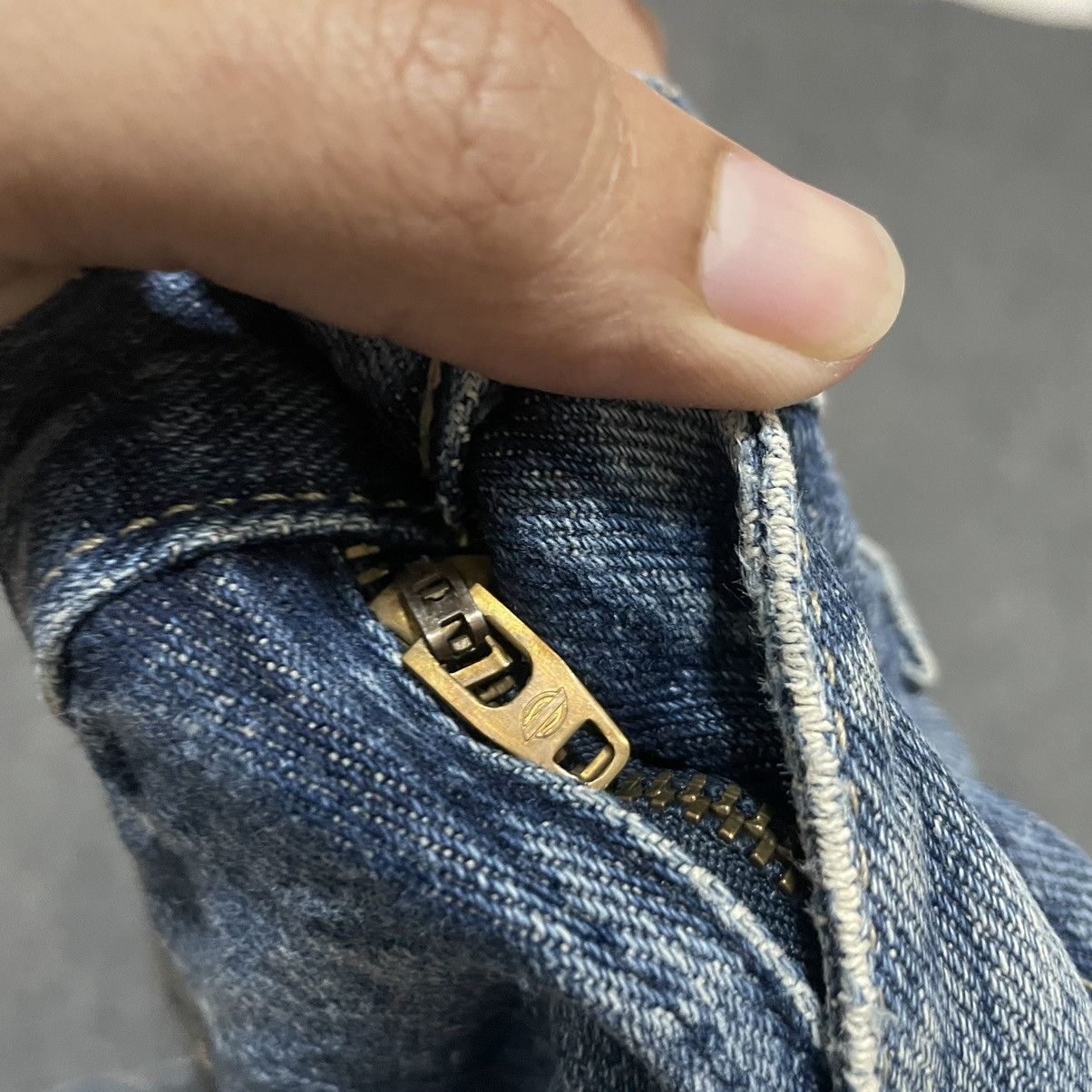 Dickies × Vintage Y2K Dickies Carpenter Denim Paint Splattered Size US 32 / EU 48 - 3 Thumbnail