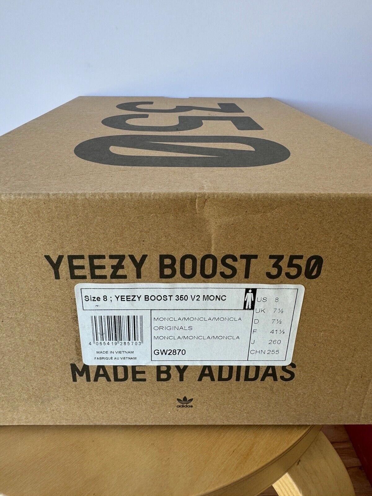 Yeezy new yeezy boost yzy adidas sneakers 350 v2 clay 8 9 7.5 41 Size US 8.5 / EU 41-42 - 6 Thumbnail