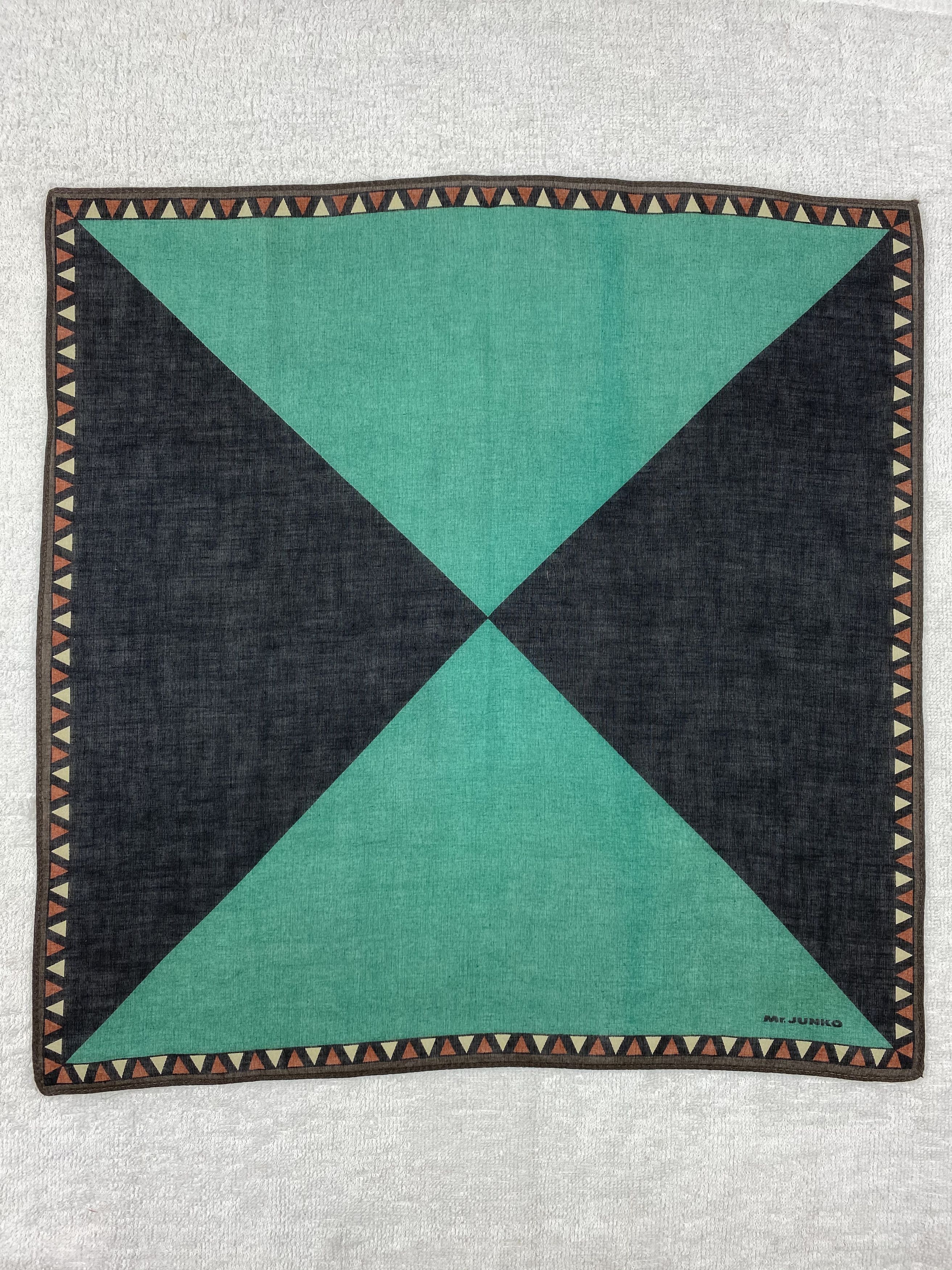 Japanese Brand × Mr. Junko × Vintage Mr. Junko Handkerchief / Bandana / Neckerchief Size ONE SIZE - 3 Thumbnail