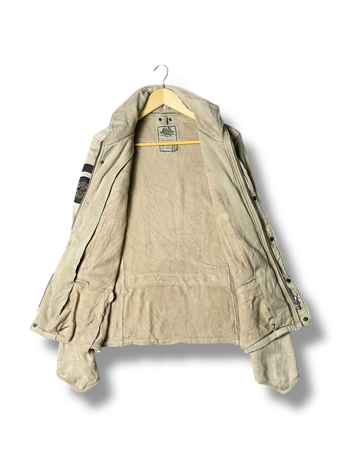 Japanese Brand × Vintage Japanese Brand Military Jacket (41) Size US S / EU 44-46 / 1 - 2 Thumbnail