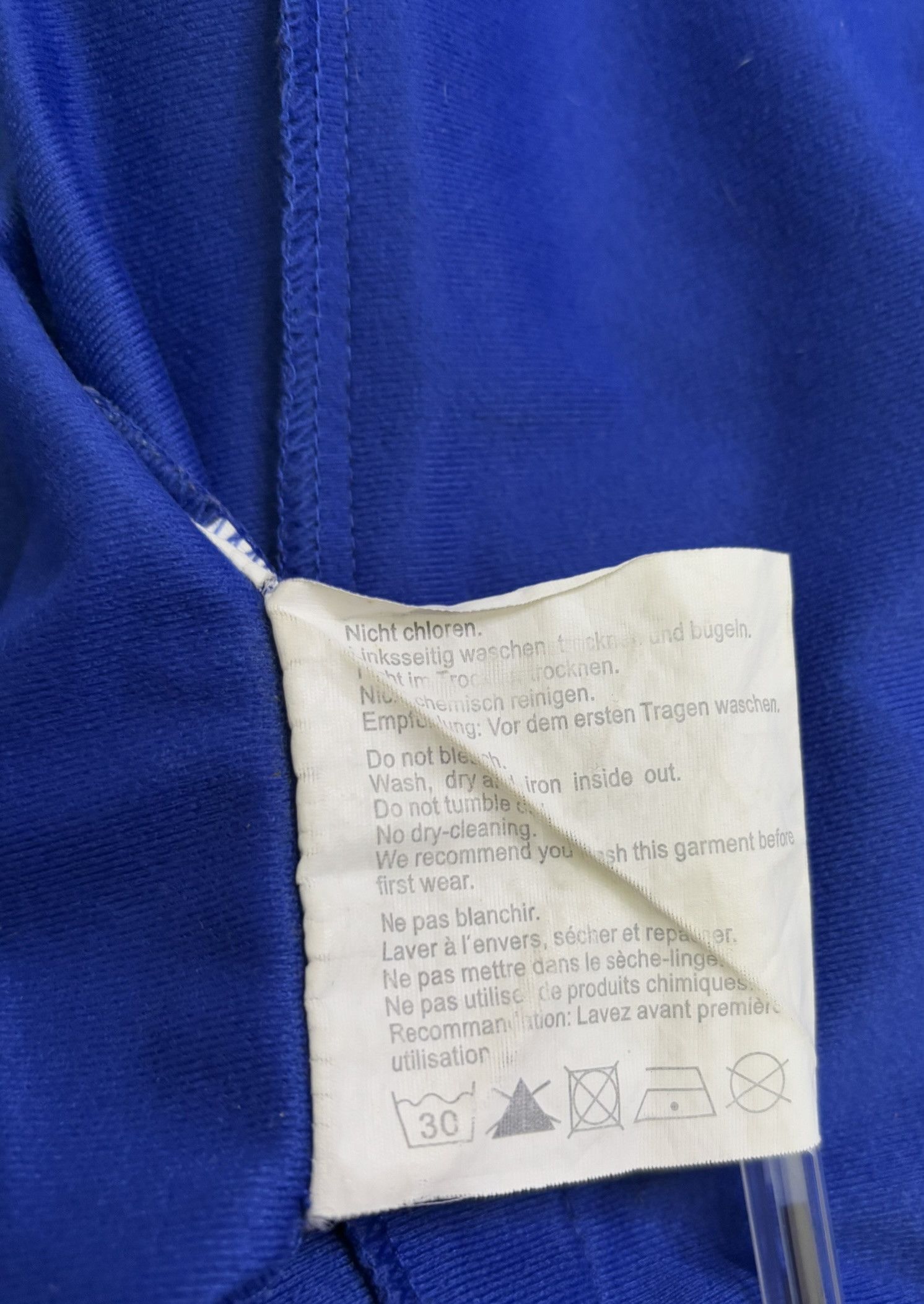 Vintage MSV Duisburg Uhlsport Football Sweatshirt size M Size US M / EU 48-50 / 2 - 18 Thumbnail