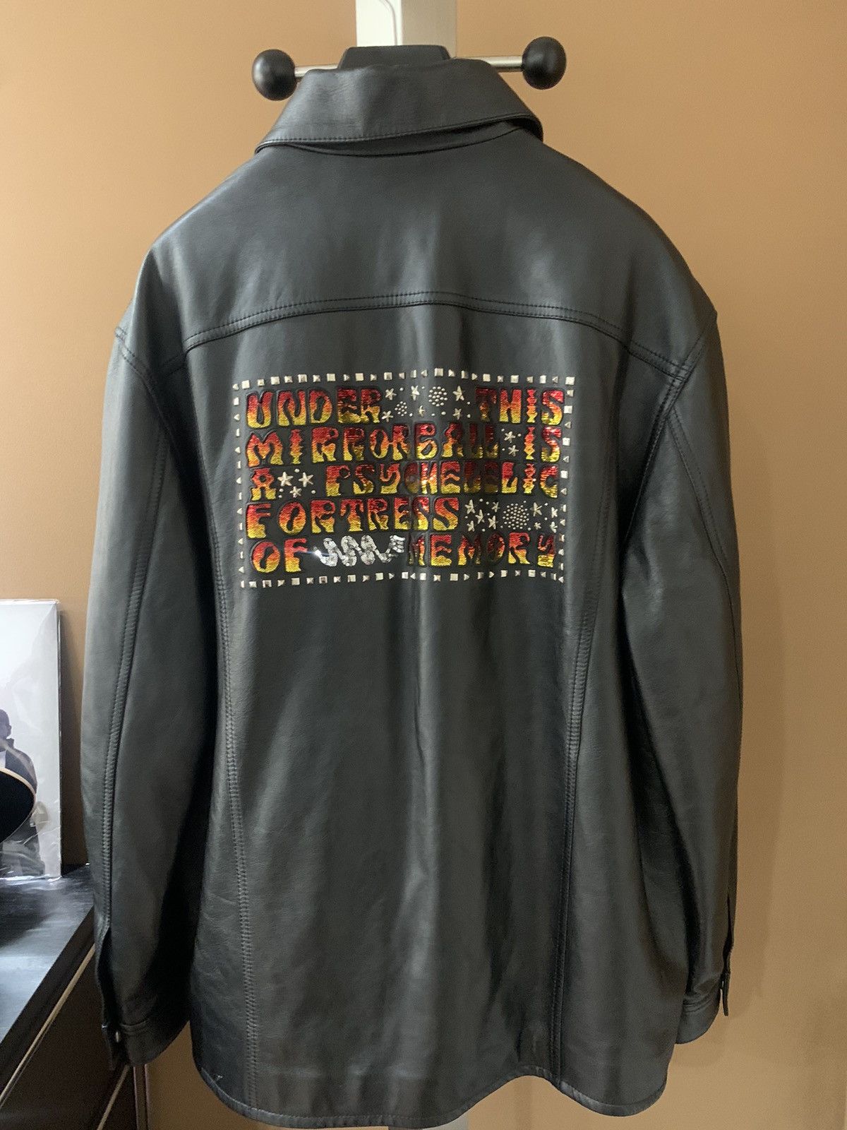 Celine Celine 2022SS Embroidered Lambskin trucker jacket Size US M / EU 48-50 / 2 - 2 Thumbnail
