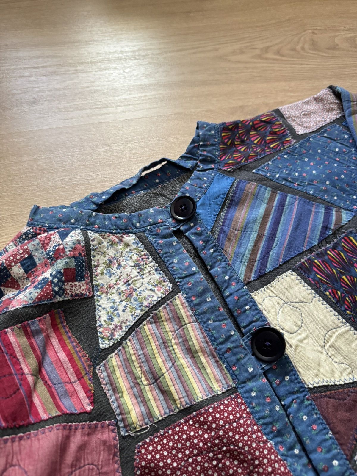 Japanese Brand Rare Vintage Handmade Patchwork y2k Japanese Kapital Jacket Size XL / US 12-14 / IT 48-50 - 2 Thumbnail