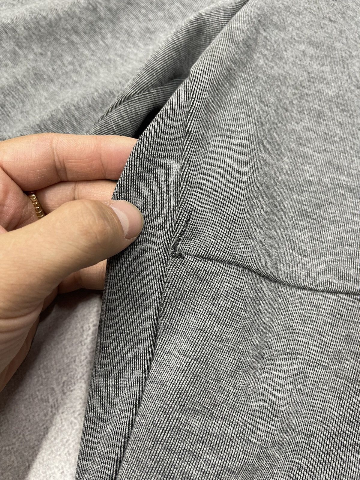 Nike × Nike ACG × Vintage Mens Nike Tech Fleece Grey Sweatpants Drill Drip ACG TN Size US 36 / EU 52 - 10 Thumbnail