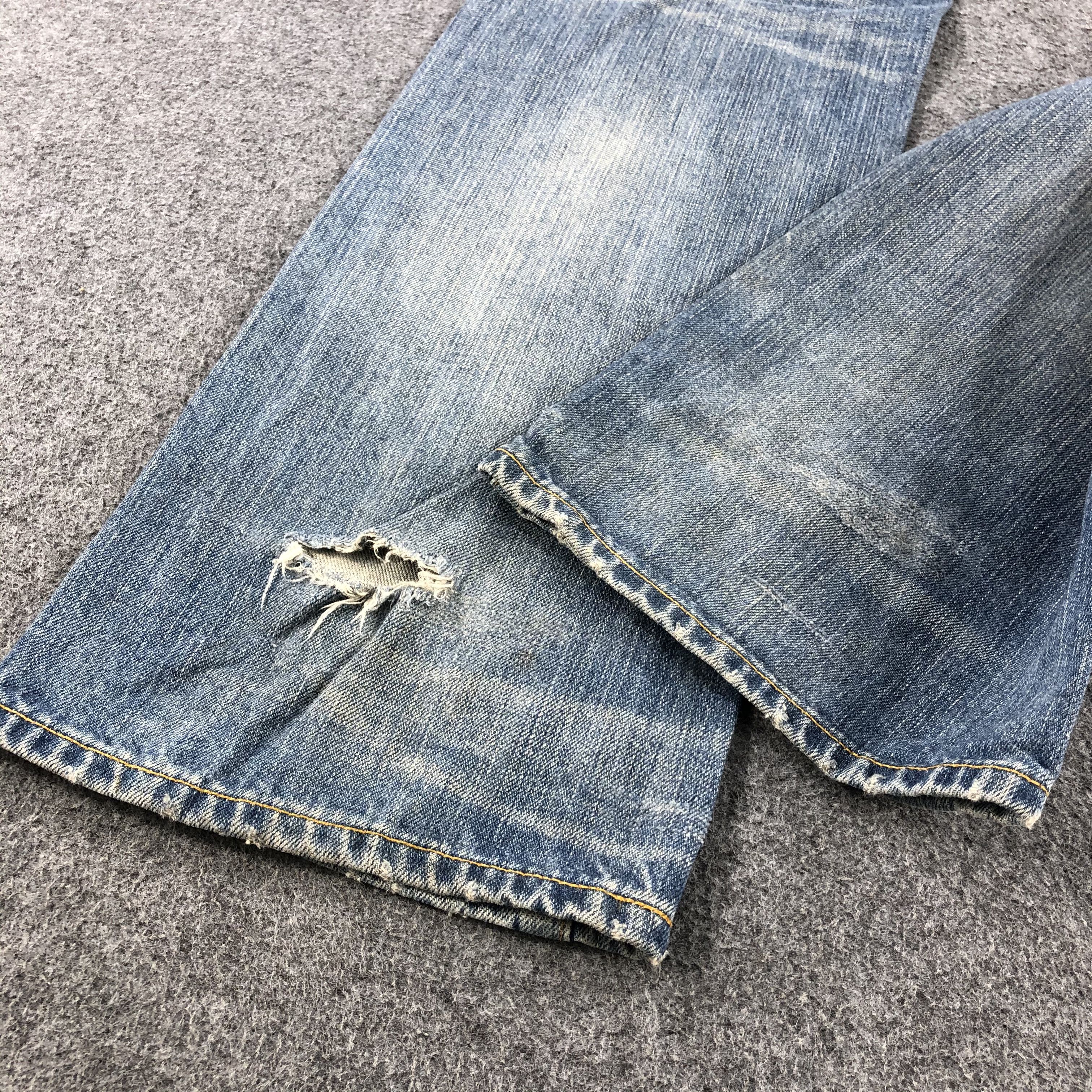 Levi's × Vintage Vintage Levis Jeans-JM1047 Size US 35 - 5 Thumbnail