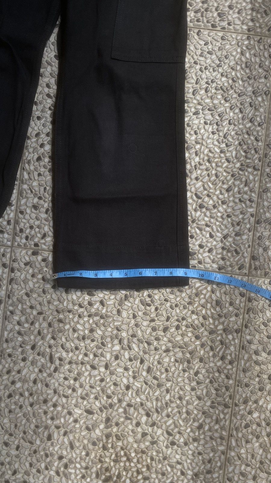 Comme des Garcons Comme des Garçons Tricot Black Multi-Pocket CargoPants Size US 28 / EU 44 - 7 Thumbnail