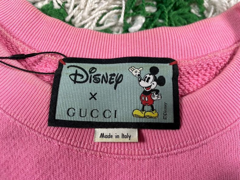 Gucci Gucci Co-branded Donald Duck belt sweatshirt 2503-Nextarrow Size US XXS / EU 40 - 3 Thumbnail