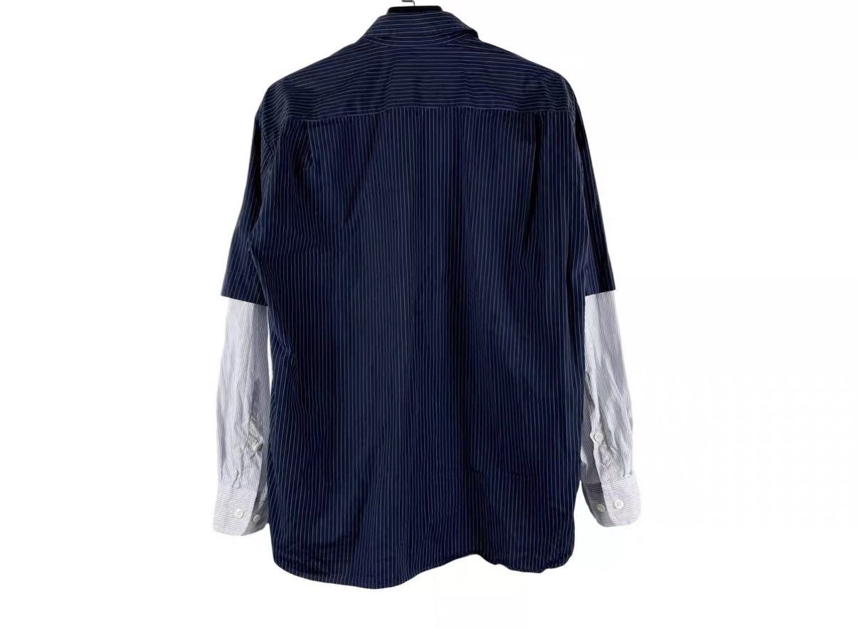 Dries Van Noten Dries Van Noten Carle Shirt Two-Layer J31 Size US S / EU 44-46 / 1 - 2 Thumbnail