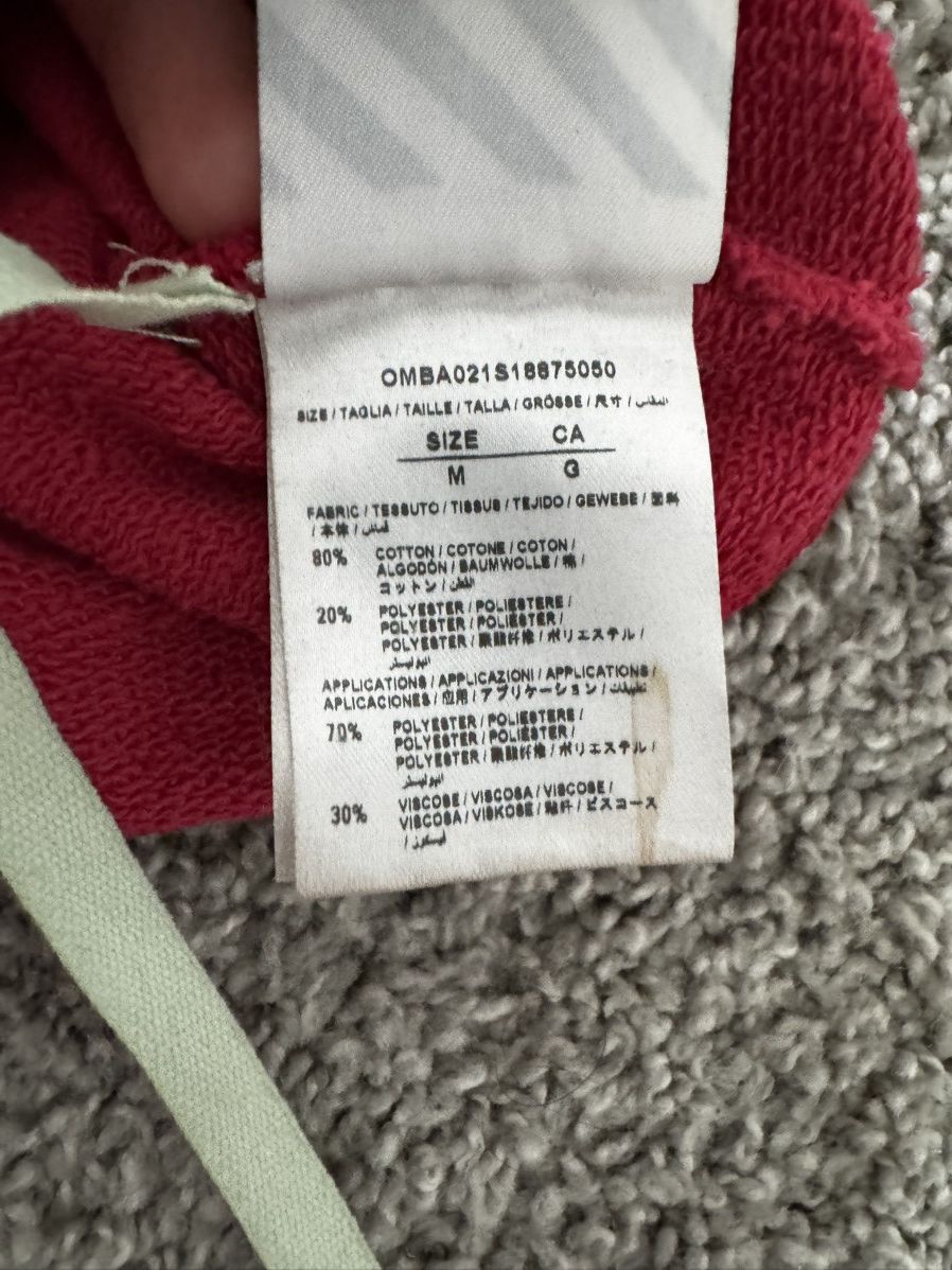 Champion × Off-White Off White x Champions Arrows Sweatshirt Size US M / EU 48-50 / 2 - 5 Thumbnail
