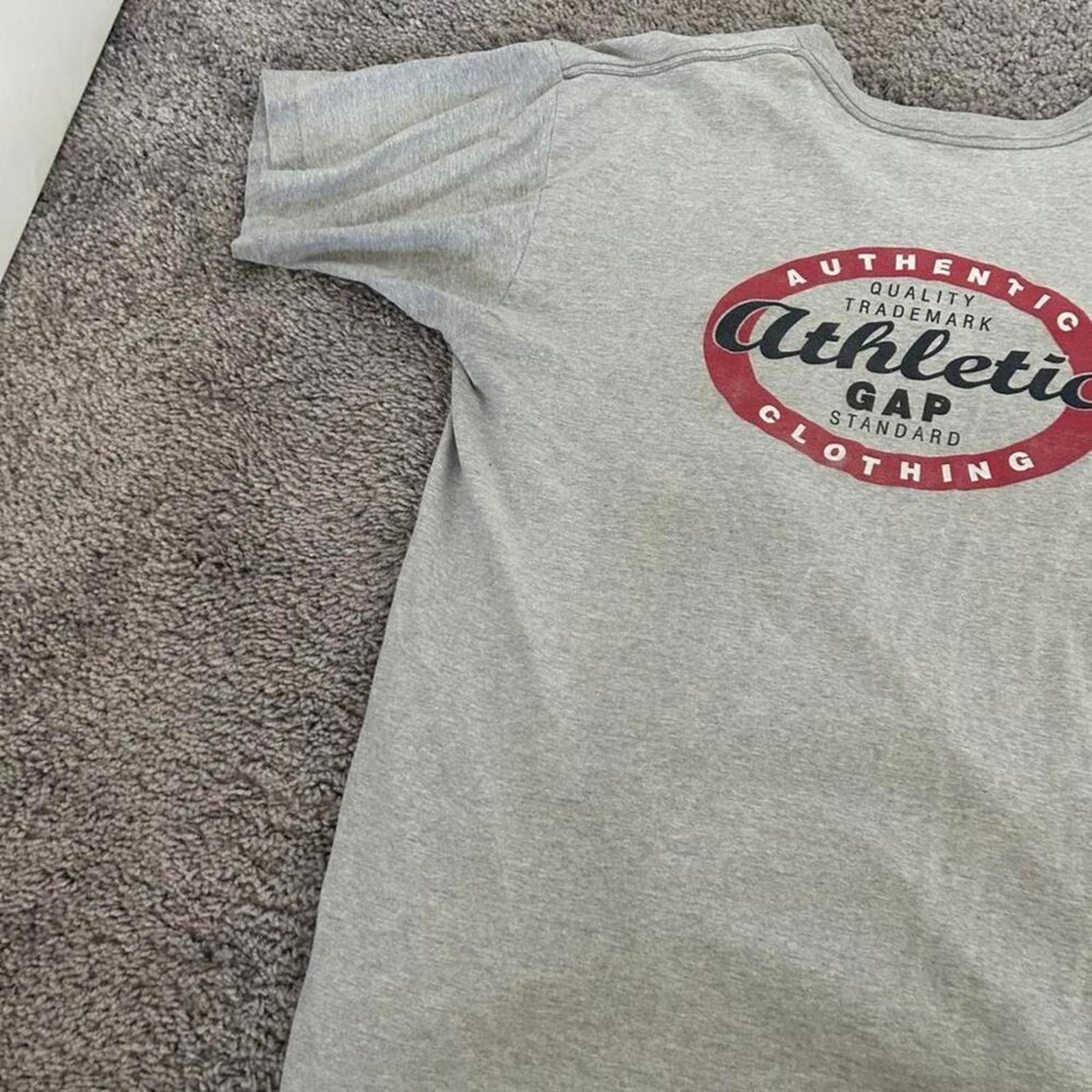 Gap Vintage authentic gap grey shirt Size US L / EU 52-54 / 3 - 8 Thumbnail